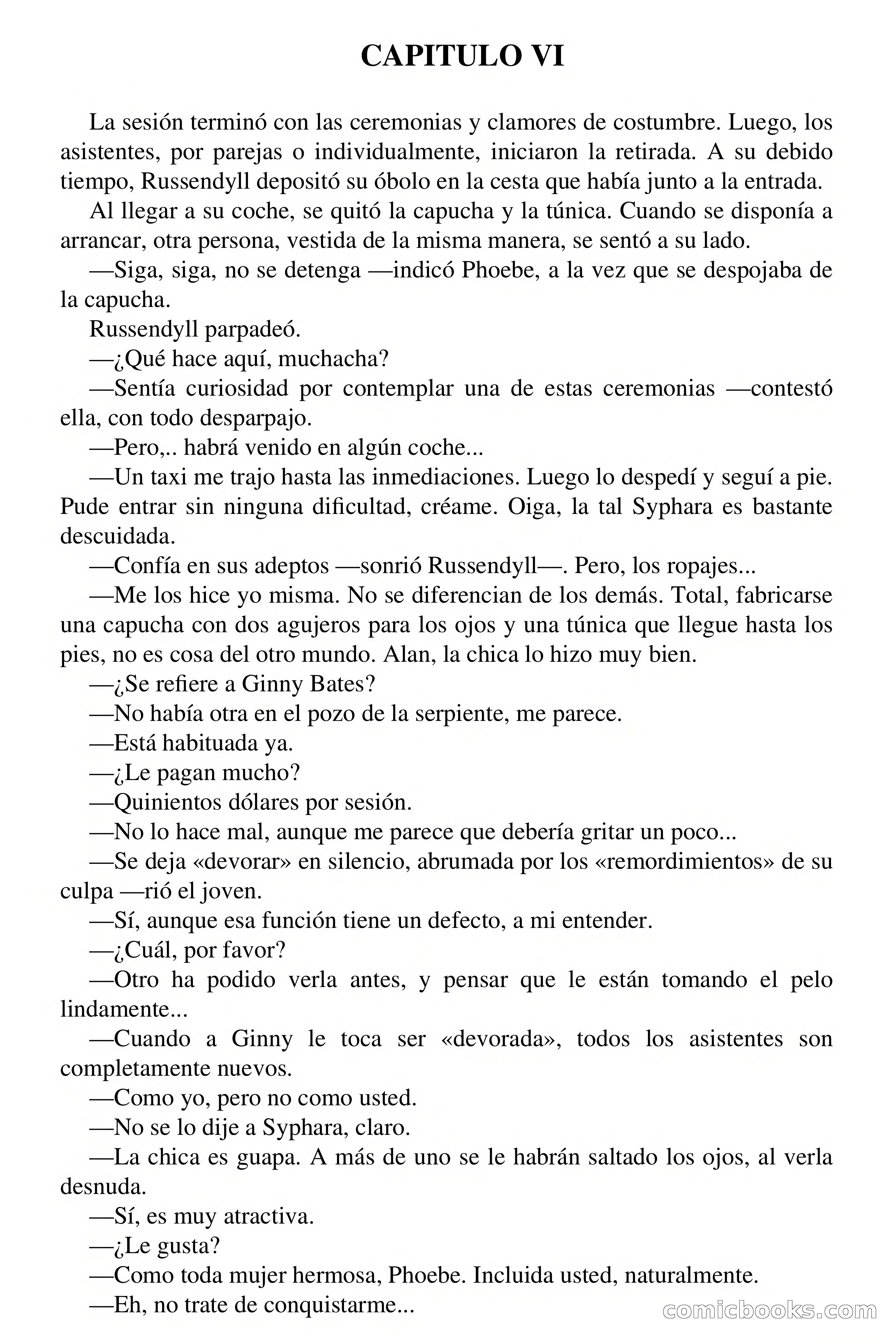 Selección Terror: La Casa de las Serpientes — page 34 of 73