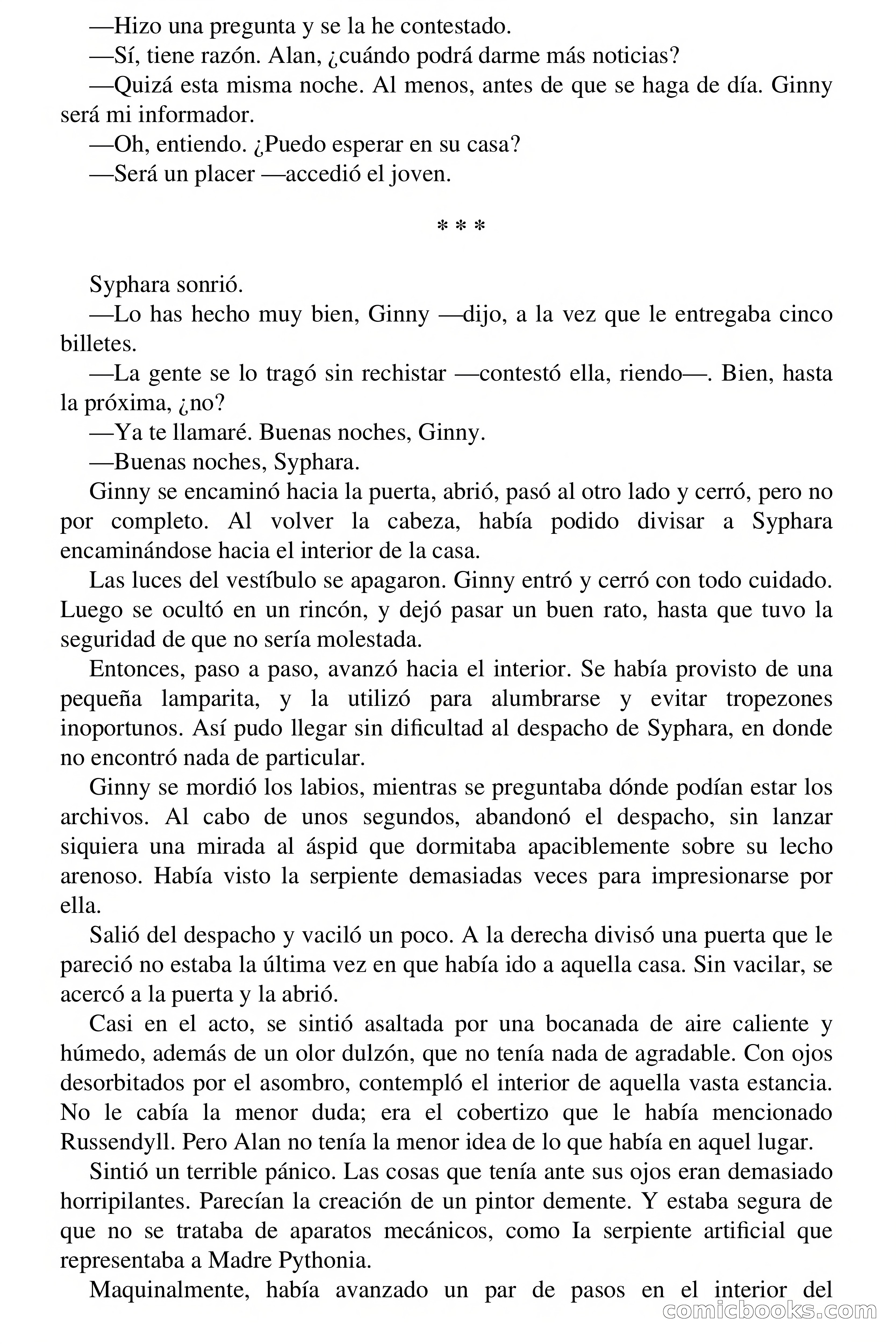 Selección Terror: La Casa de las Serpientes — page 35 of 73