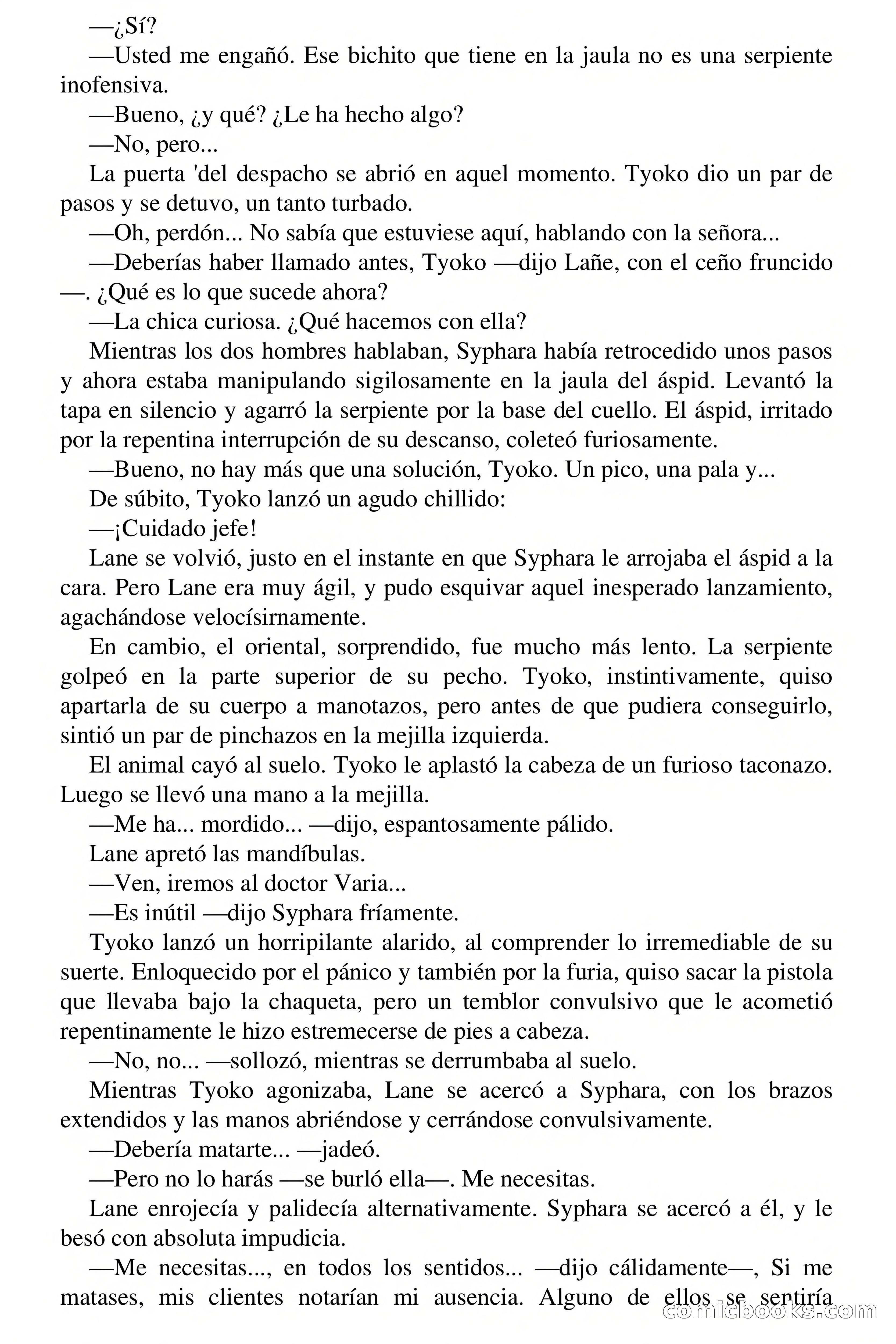 Selección Terror: La Casa de las Serpientes — page 37 of 73