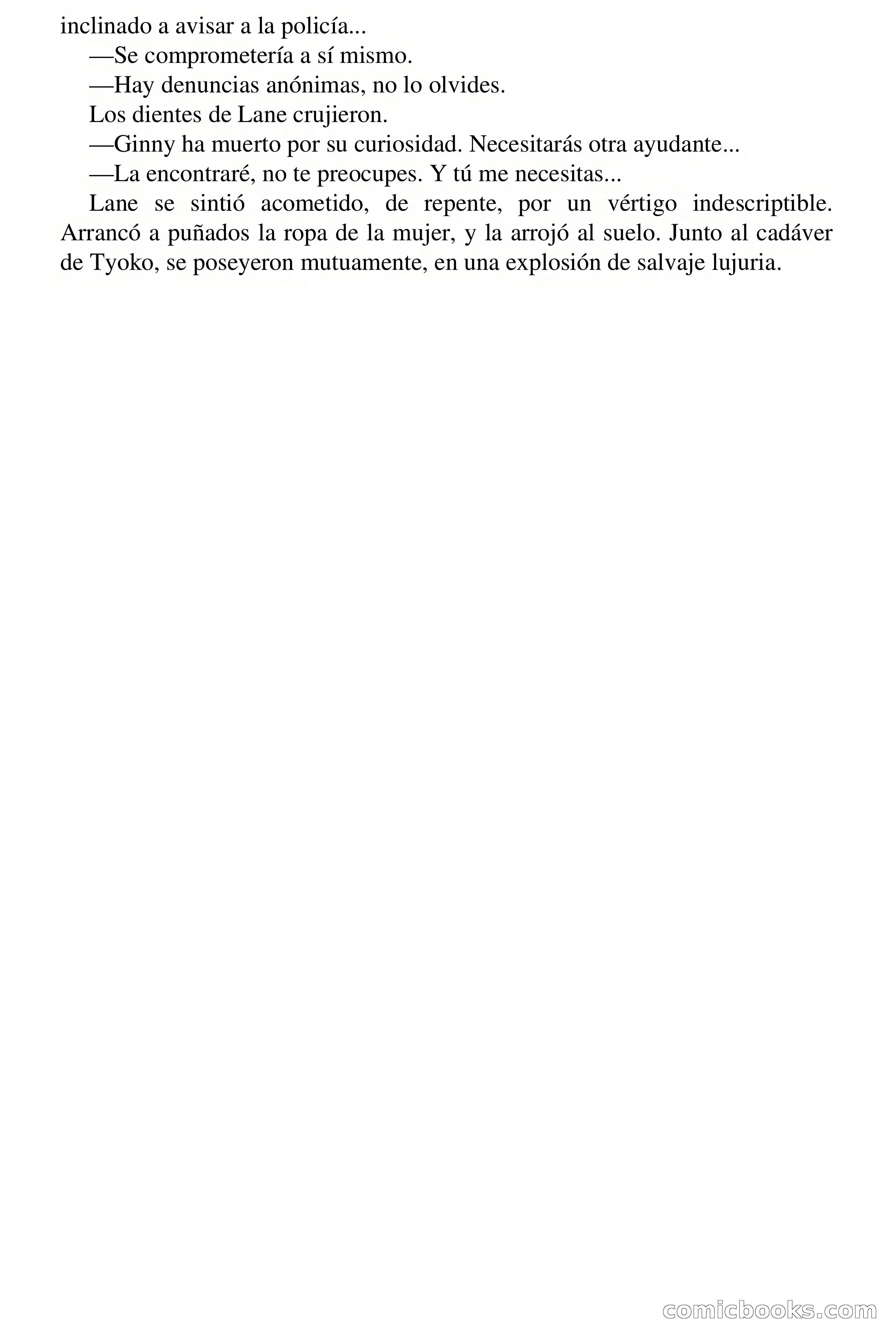 Selección Terror: La Casa de las Serpientes — page 38 of 73