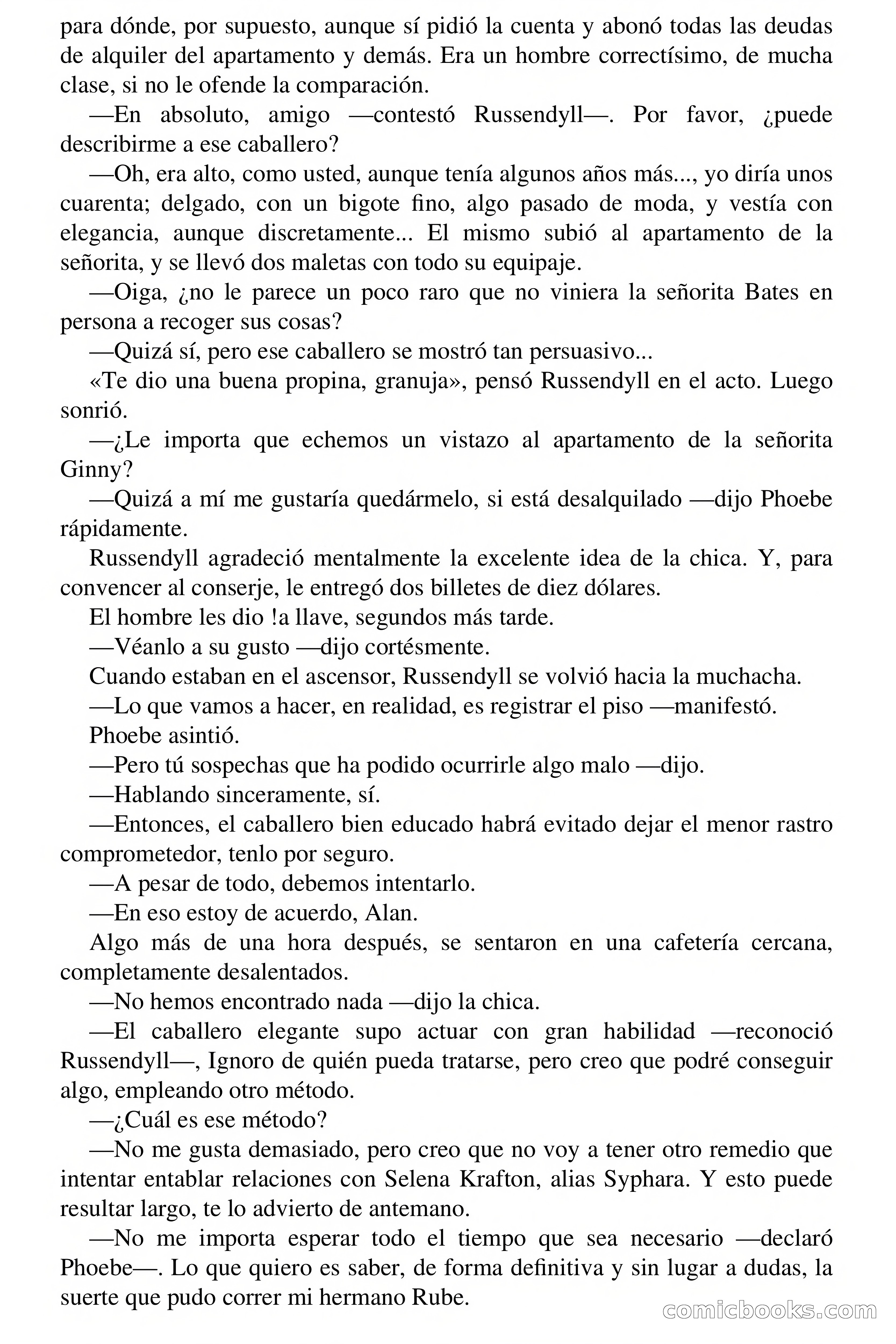 Selección Terror: La Casa de las Serpientes — page 40 of 73