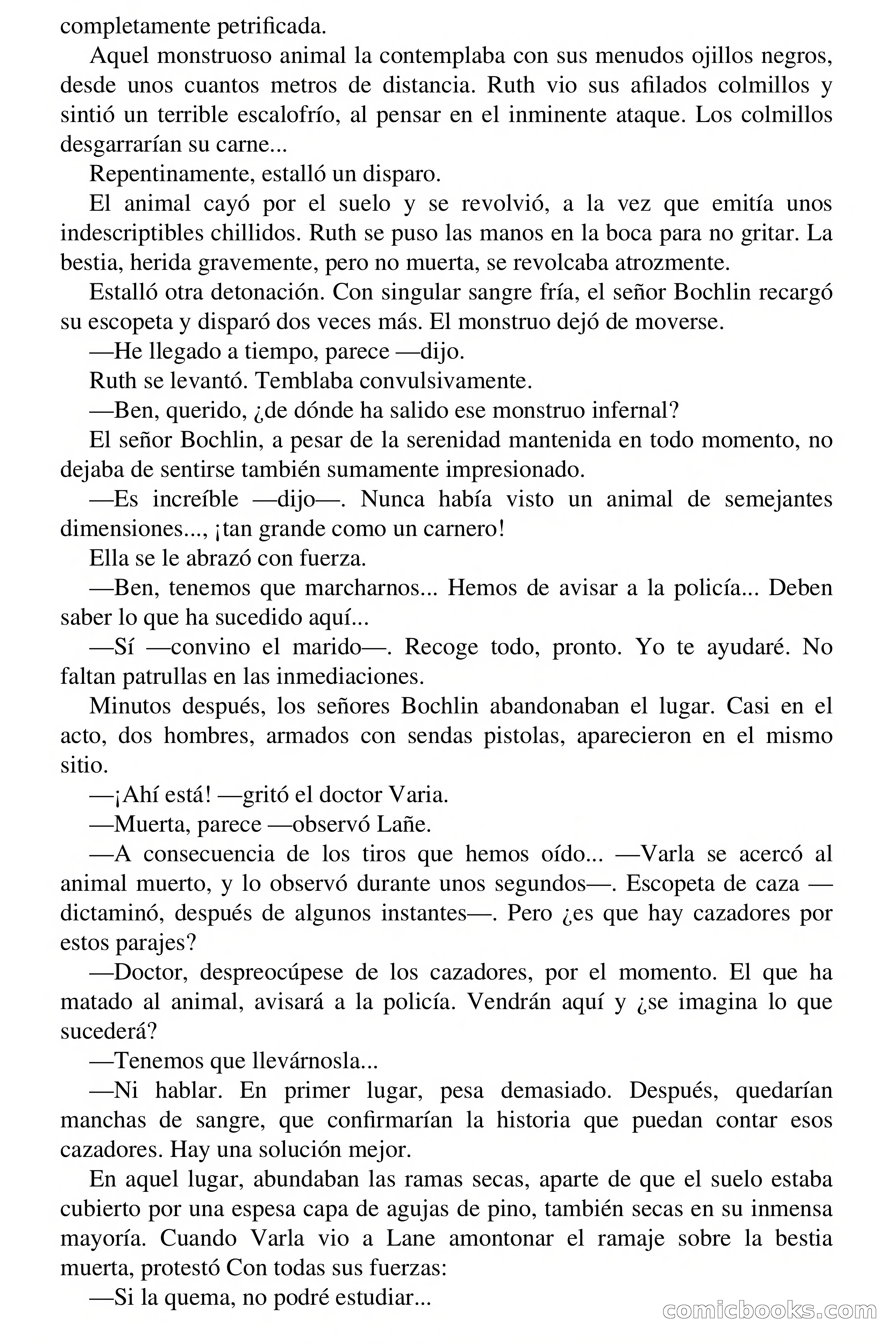 Selección Terror: La Casa de las Serpientes — page 42 of 73
