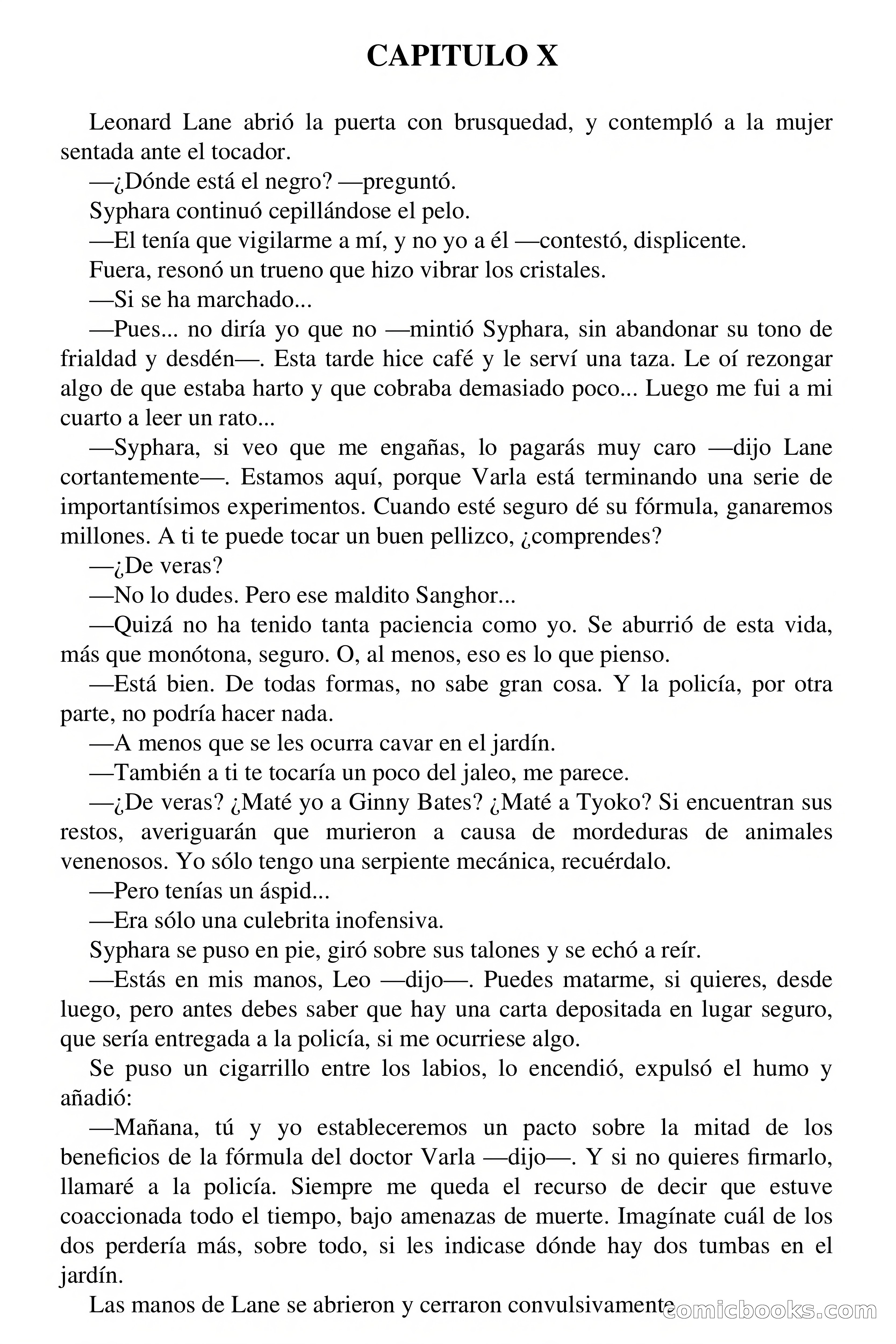 Selección Terror: La Casa de las Serpientes — page 57 of 73