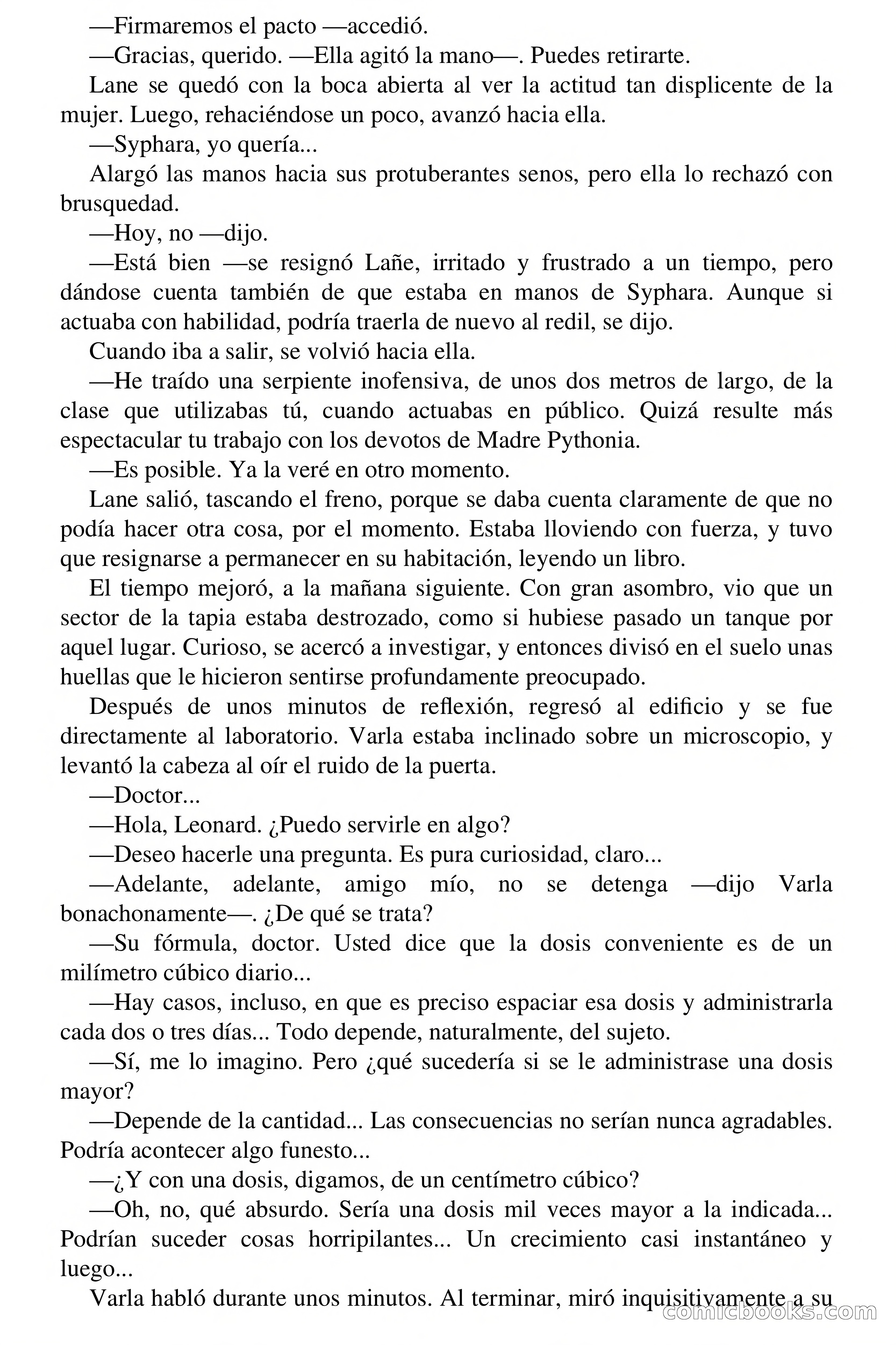 Selección Terror: La Casa de las Serpientes — page 58 of 73