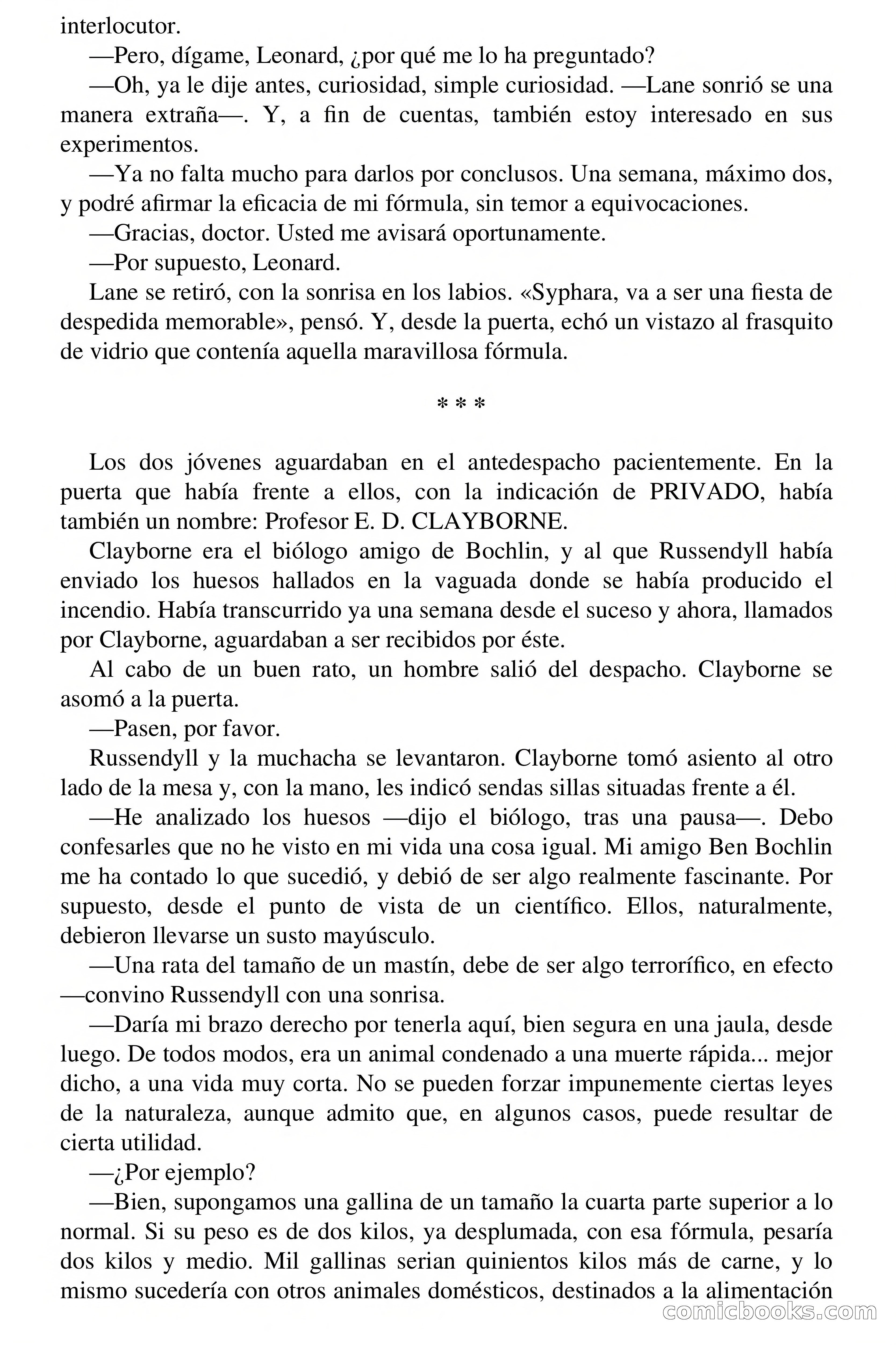 Selección Terror: La Casa de las Serpientes — page 59 of 73