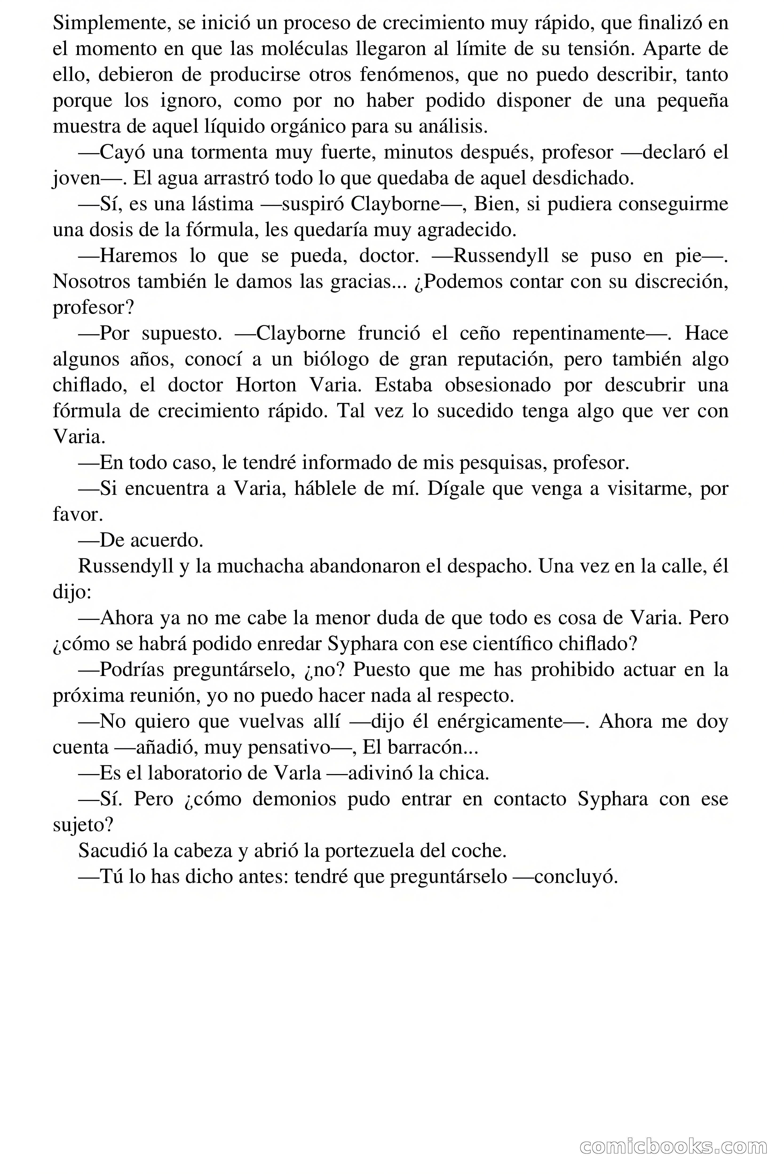 Selección Terror: La Casa de las Serpientes — page 61 of 73