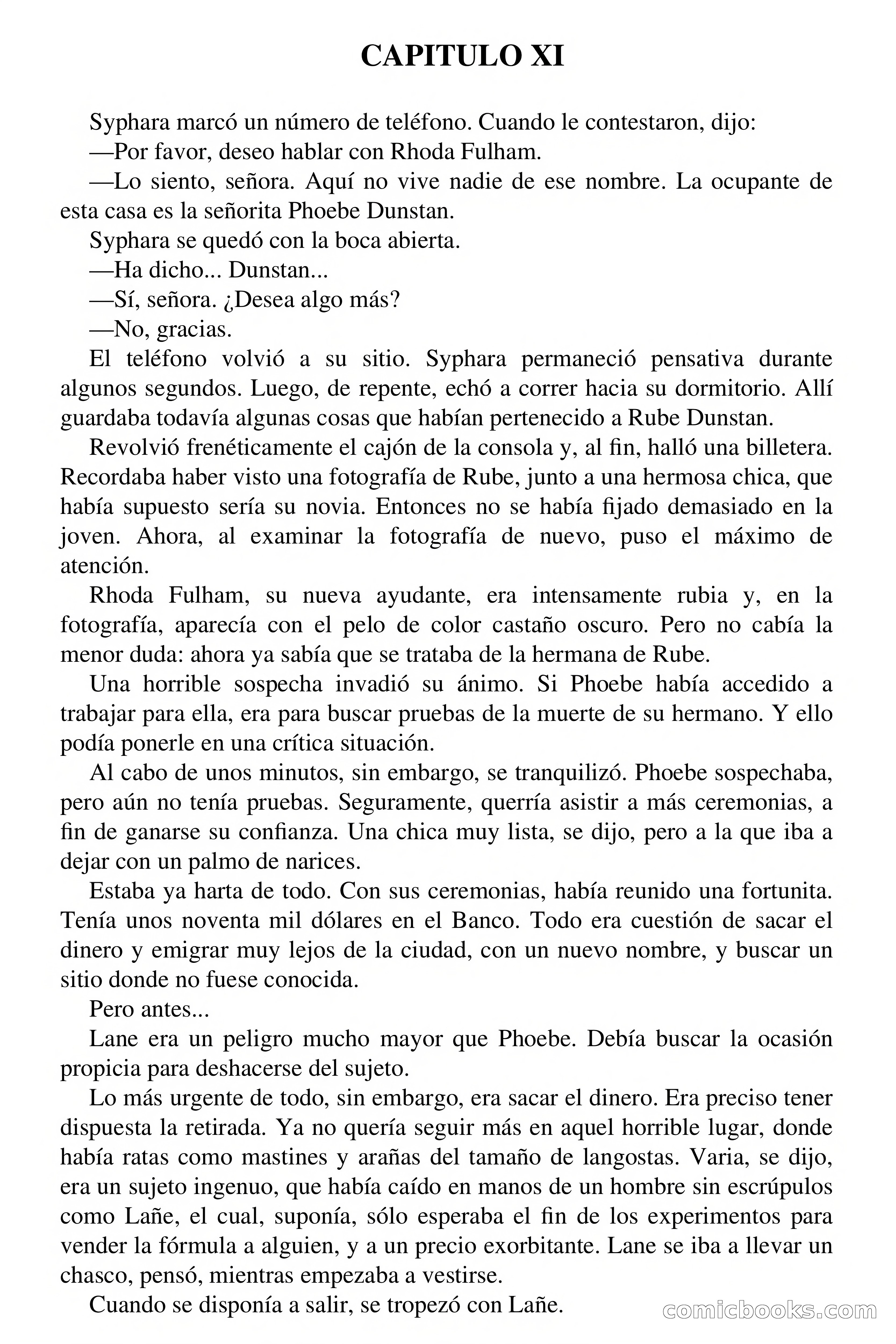 Selección Terror: La Casa de las Serpientes — page 62 of 73