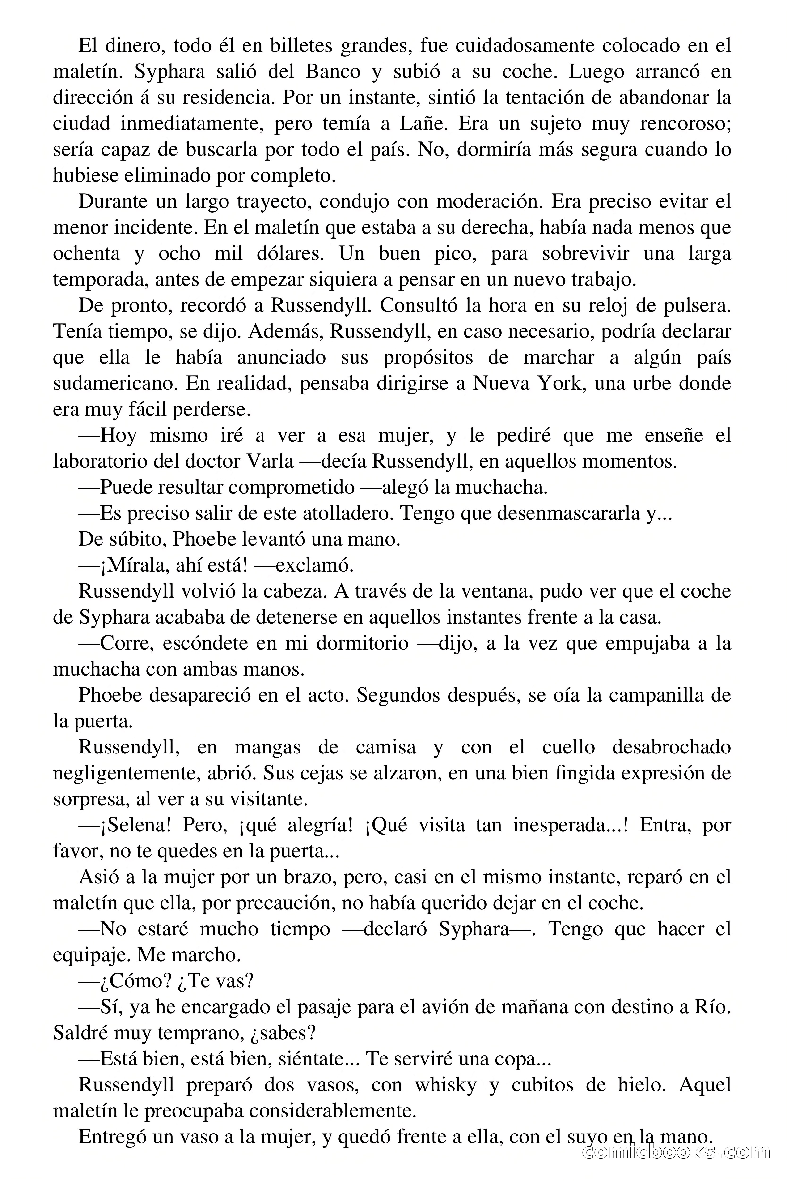 Selección Terror: La Casa de las Serpientes — page 64 of 73