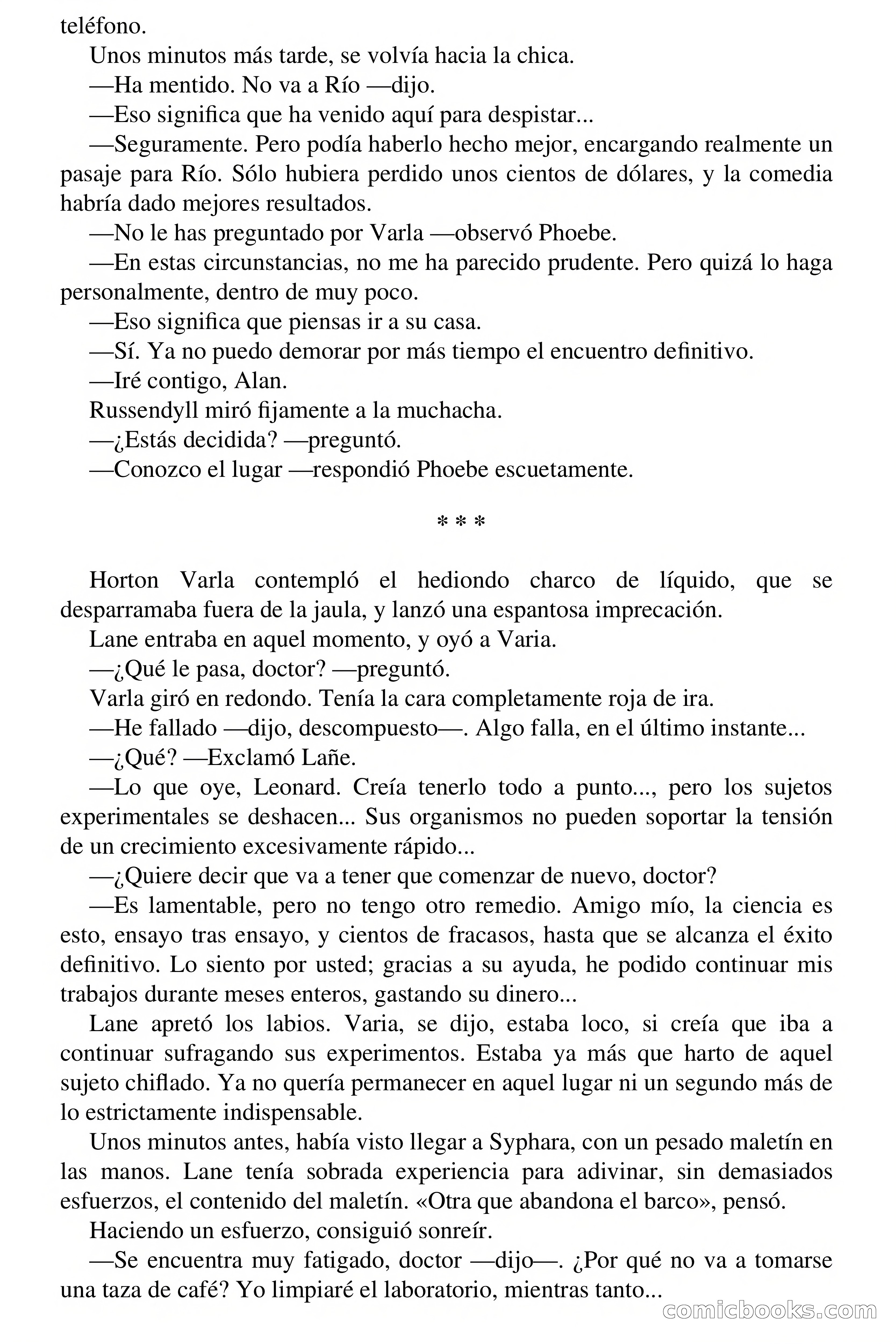 Selección Terror: La Casa de las Serpientes — page 66 of 73