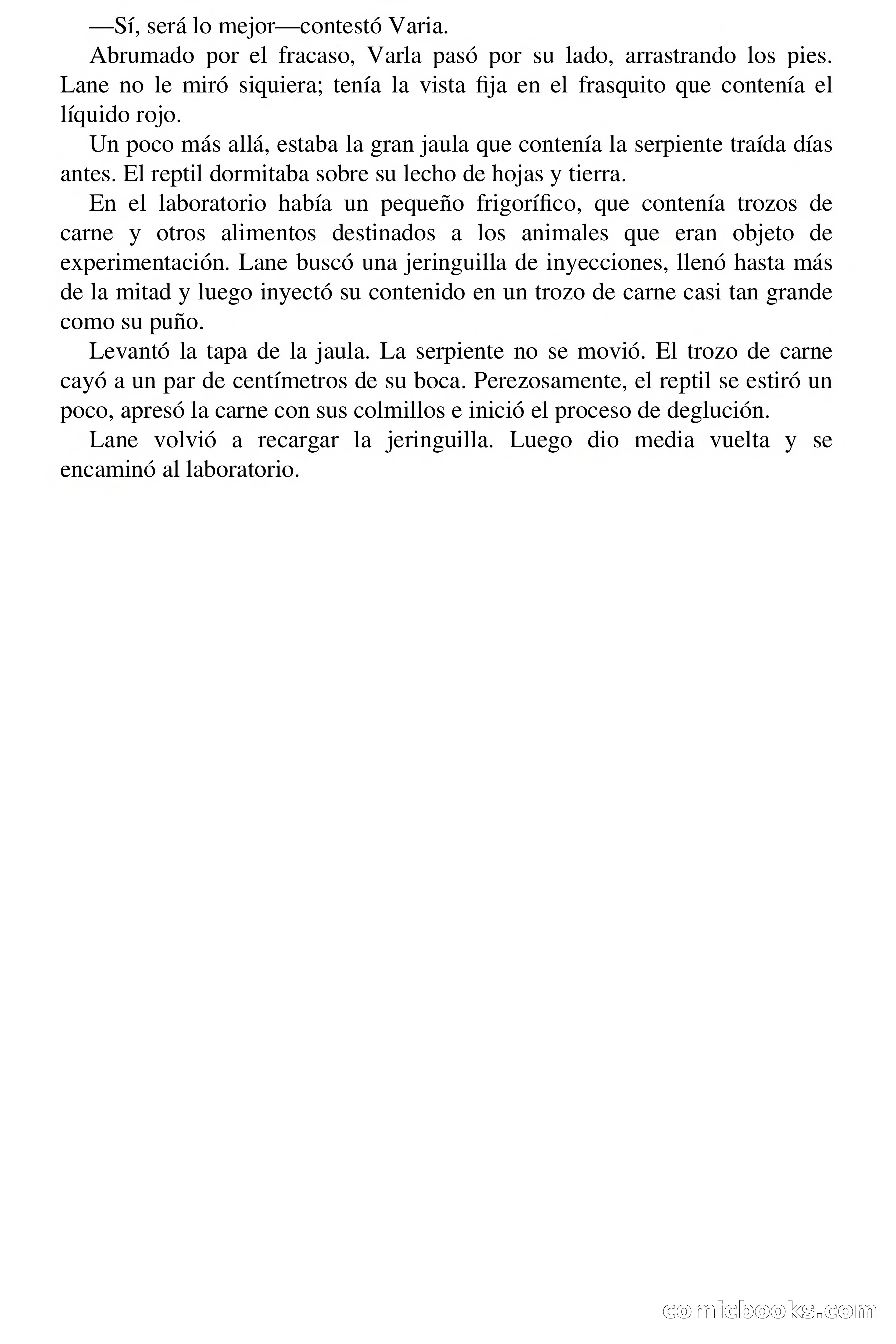 Selección Terror: La Casa de las Serpientes — page 67 of 73
