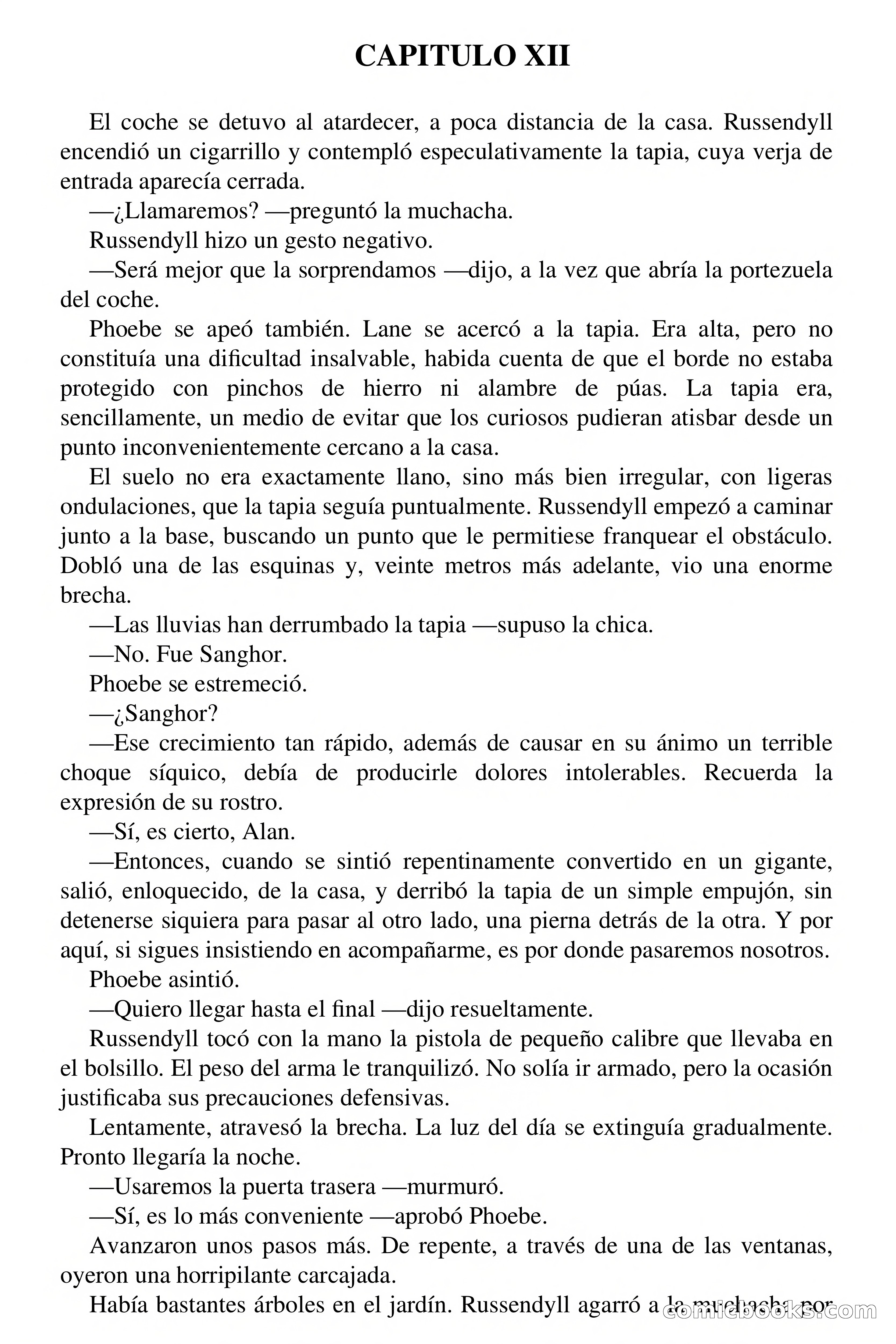 Selección Terror: La Casa de las Serpientes — page 68 of 73