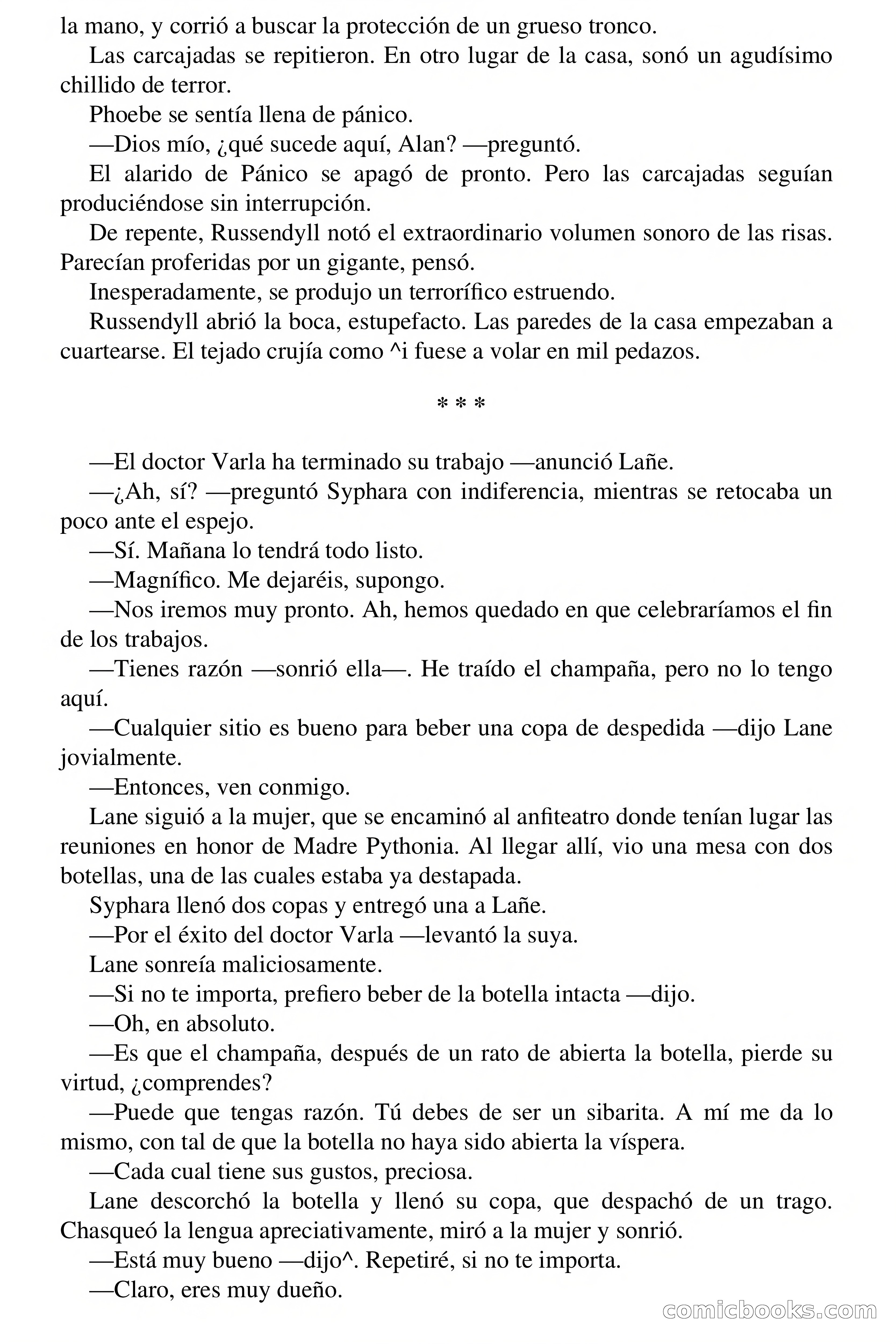 Selección Terror: La Casa de las Serpientes — page 69 of 73
