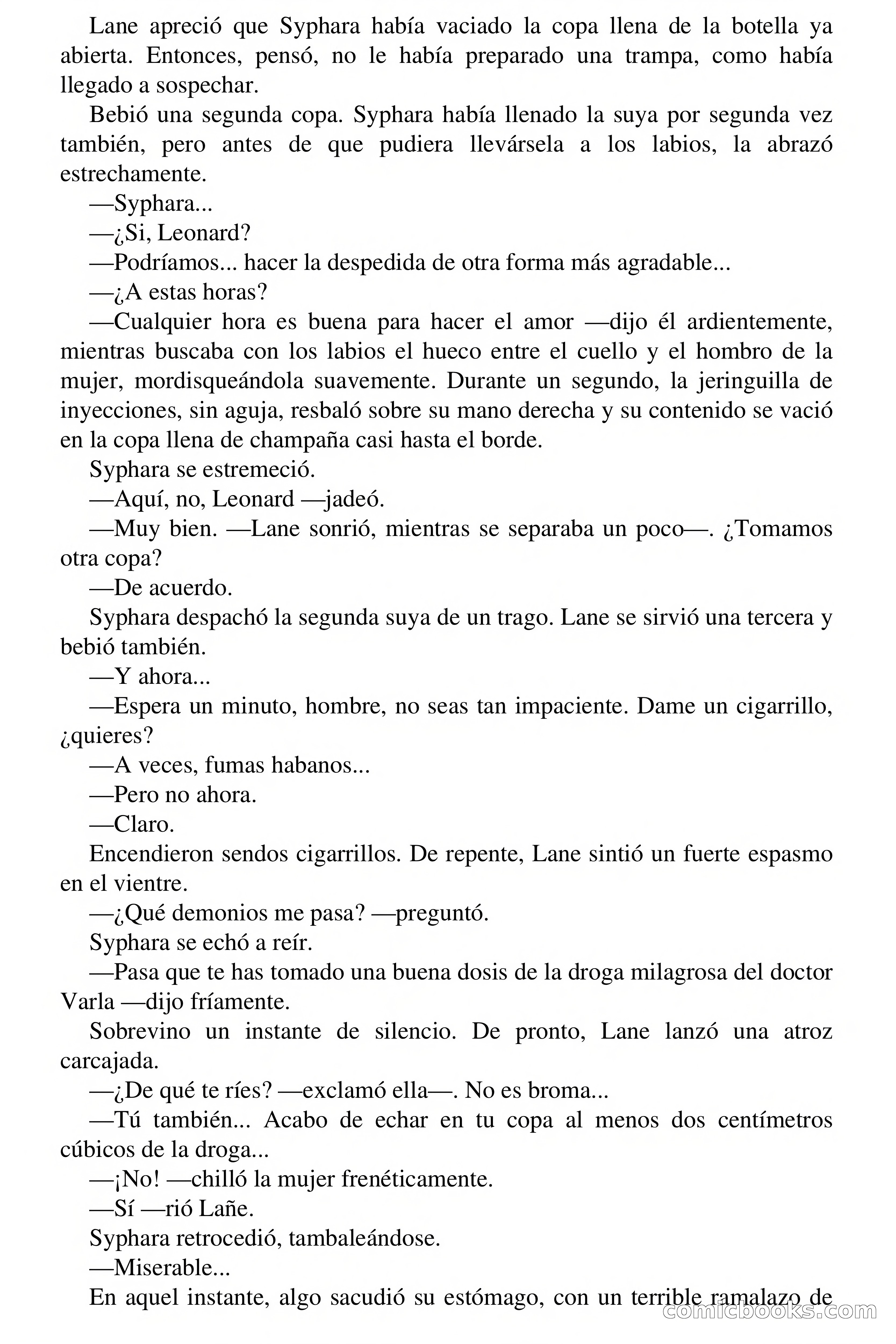 Selección Terror: La Casa de las Serpientes — page 70 of 73