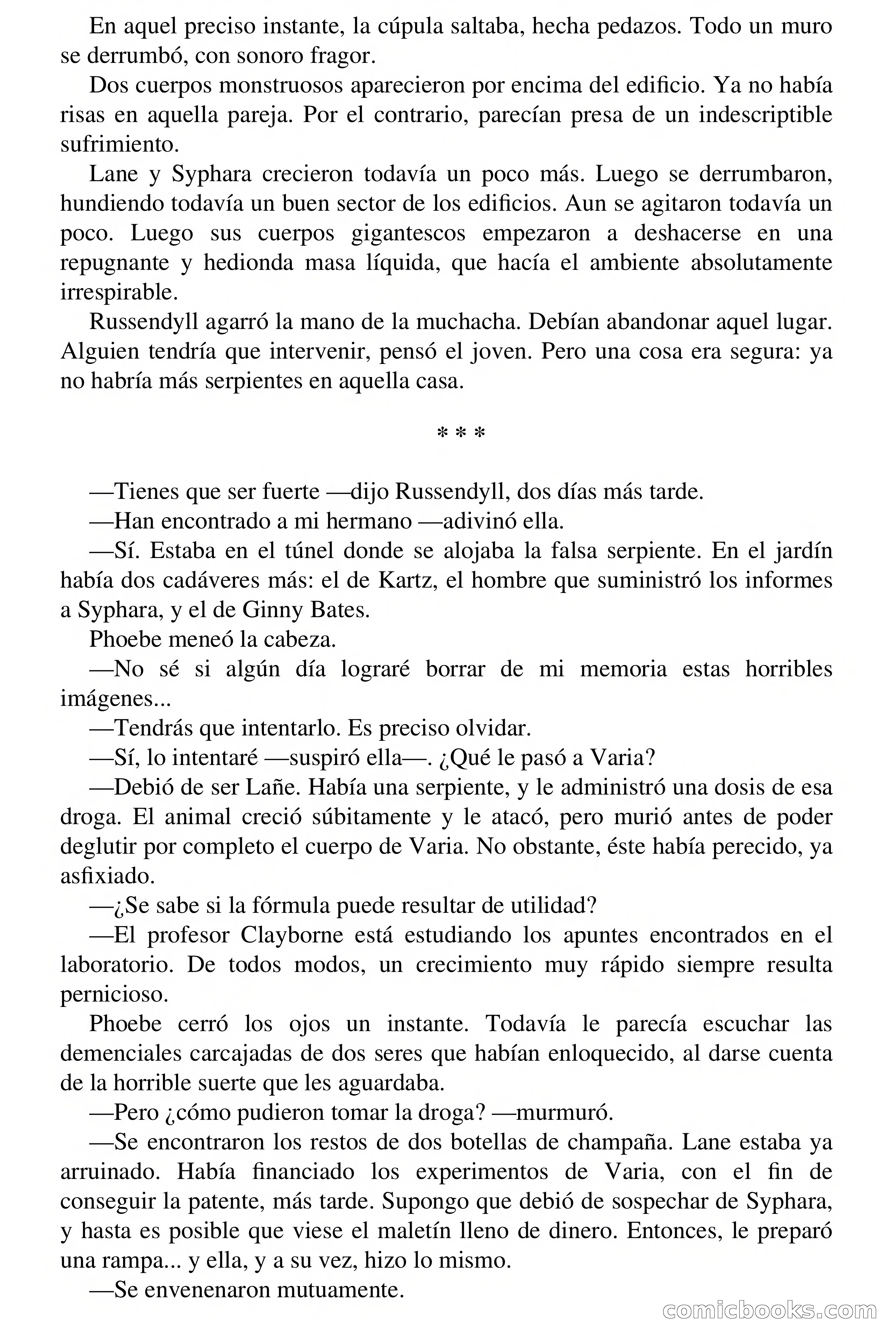 Selección Terror: La Casa de las Serpientes — page 72 of 73