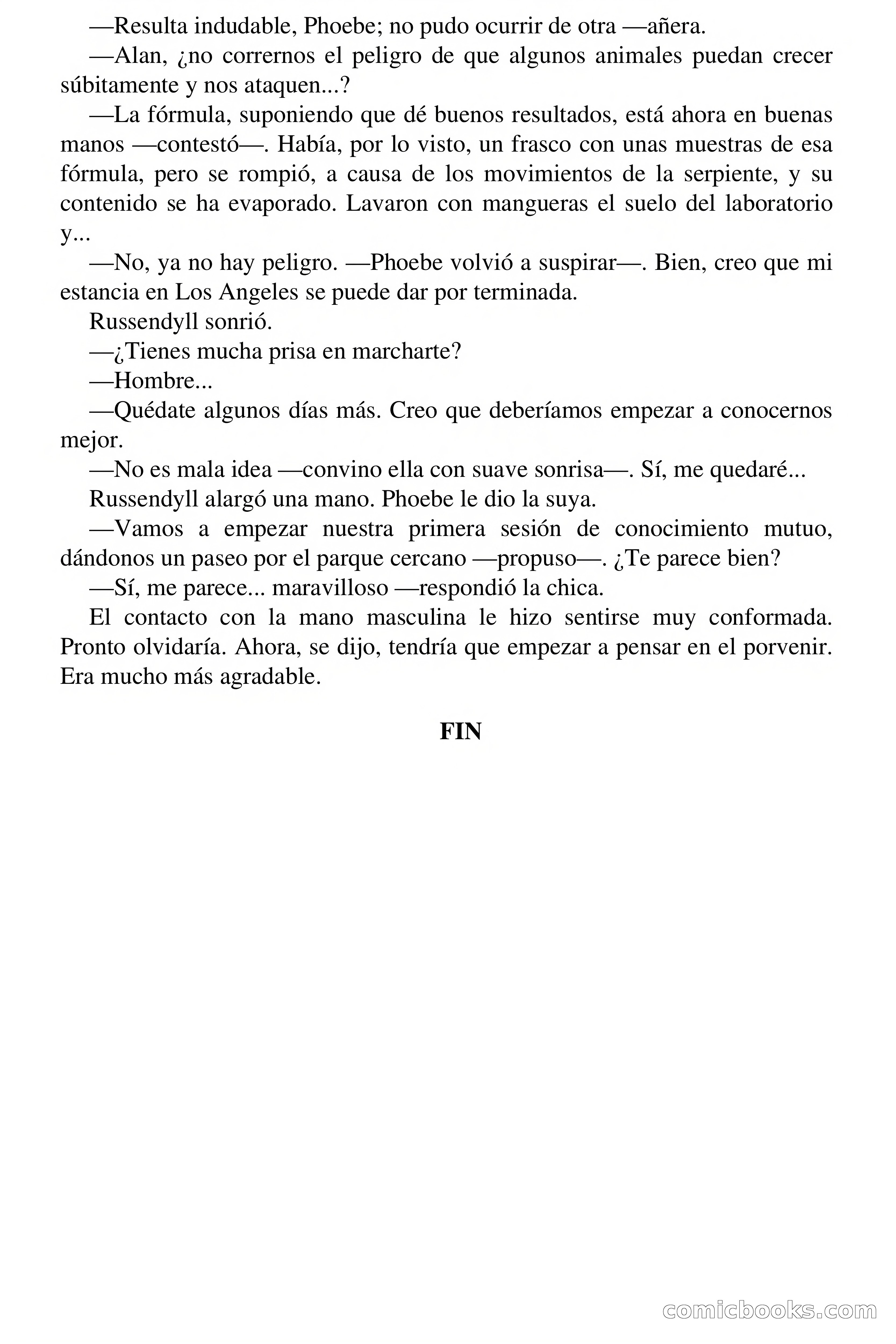 Selección Terror: La Casa de las Serpientes — page 73 of 73