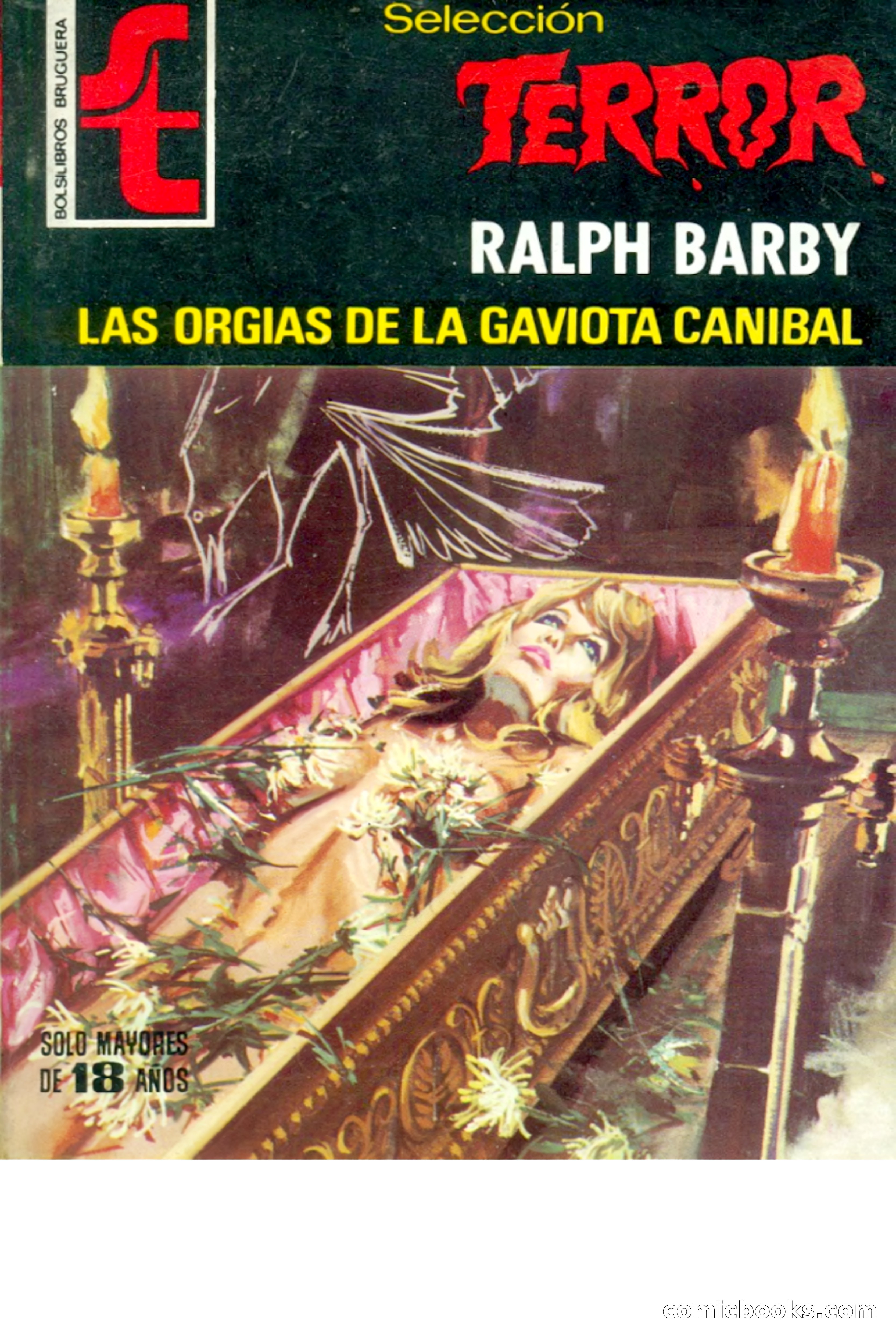 Selección Terror: Las orgías de la gaviota caníbal — page 1 of 69