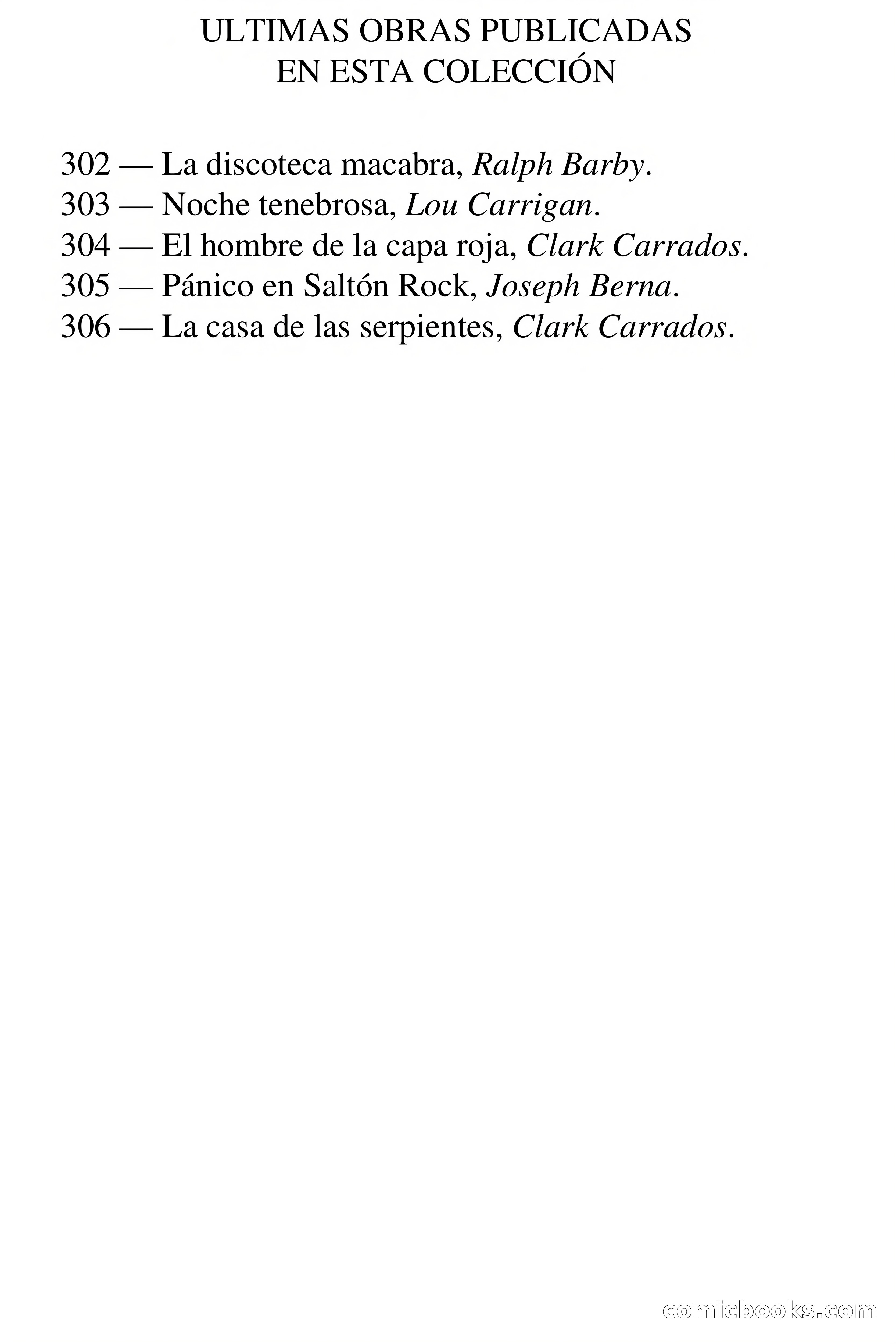 Selección Terror: Las orgías de la gaviota caníbal — page 3 of 69