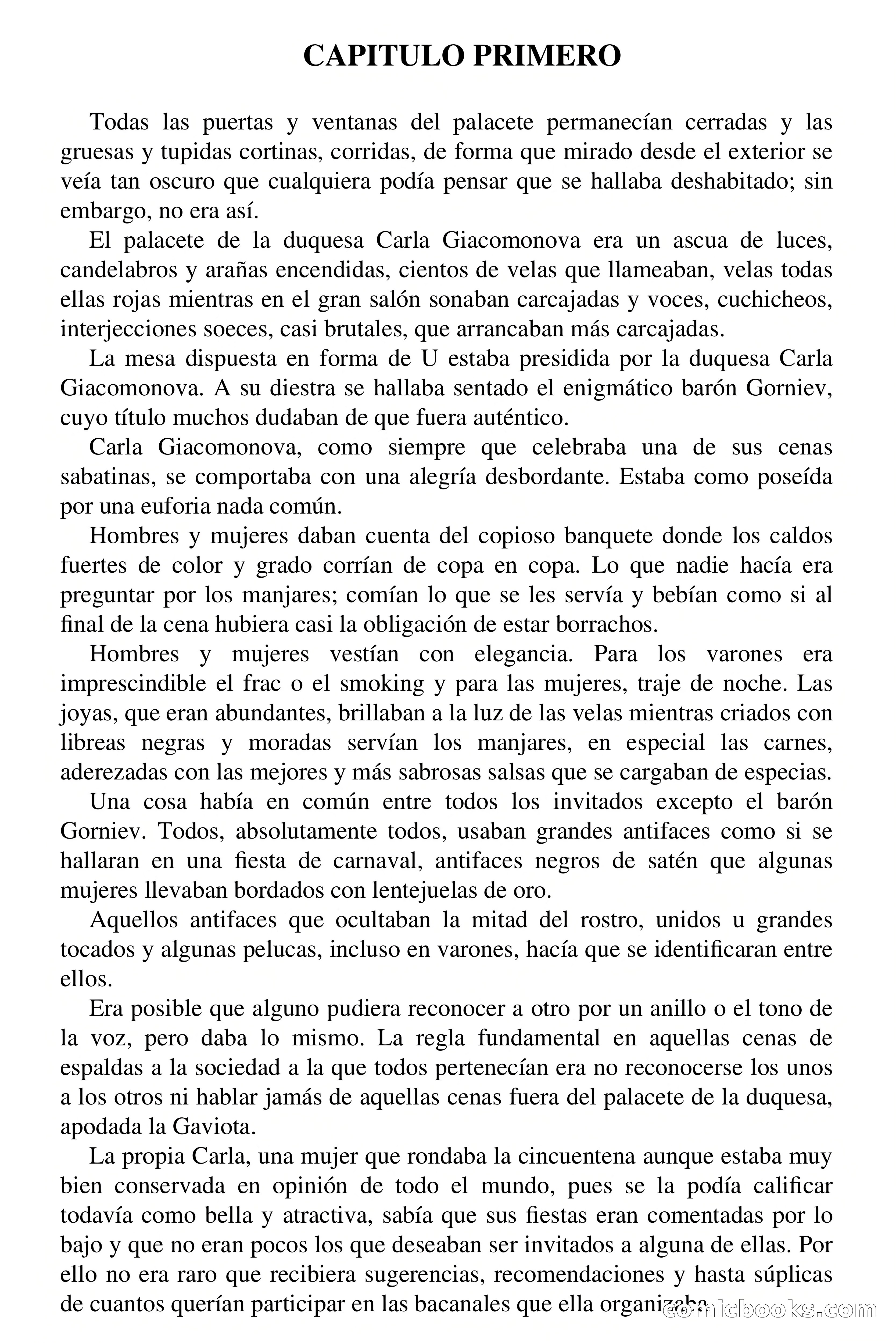 Selección Terror: Las orgías de la gaviota caníbal — page 6 of 69