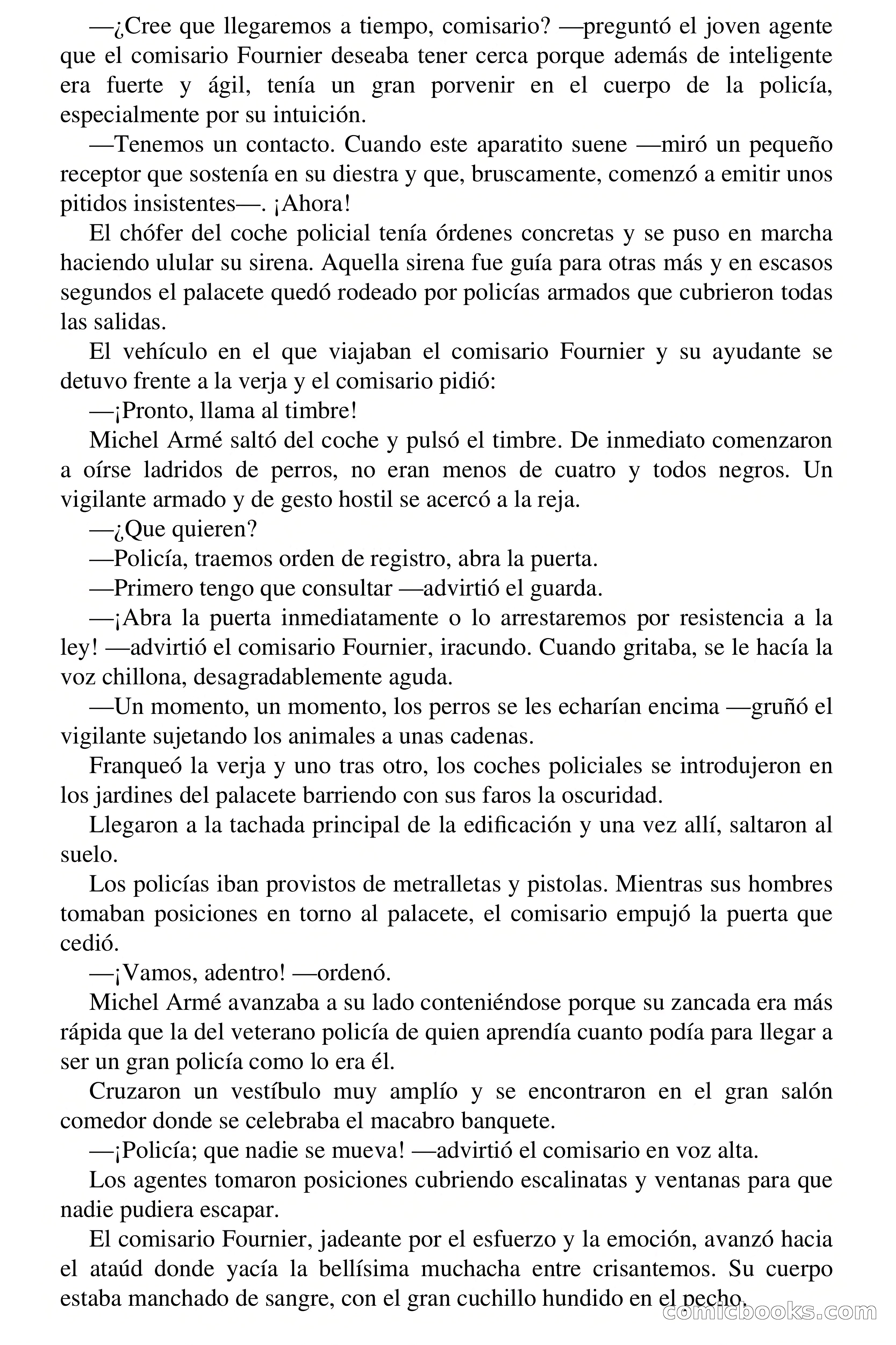Selección Terror: Las orgías de la gaviota caníbal — page 9 of 69