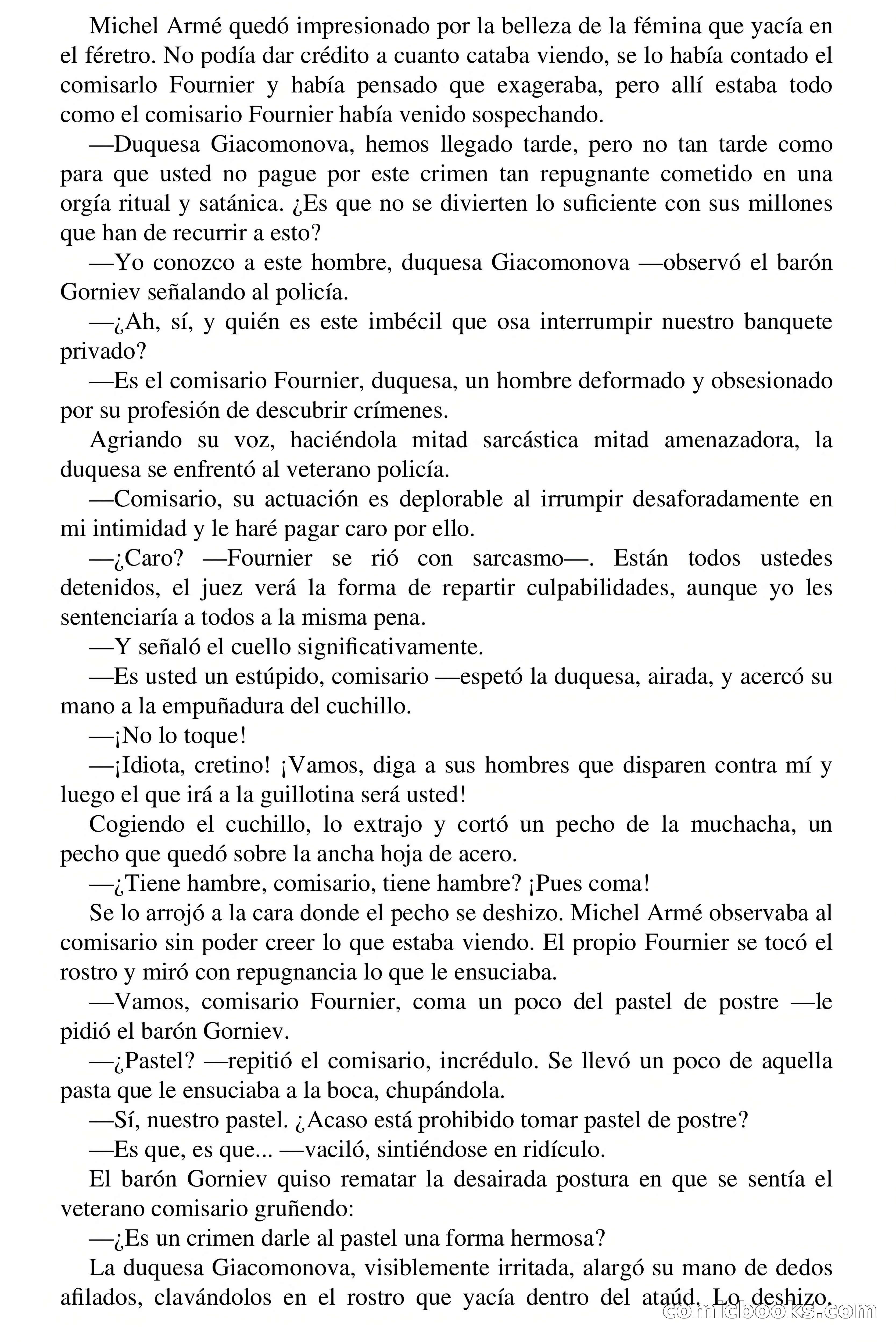 Selección Terror: Las orgías de la gaviota caníbal — page 10 of 69