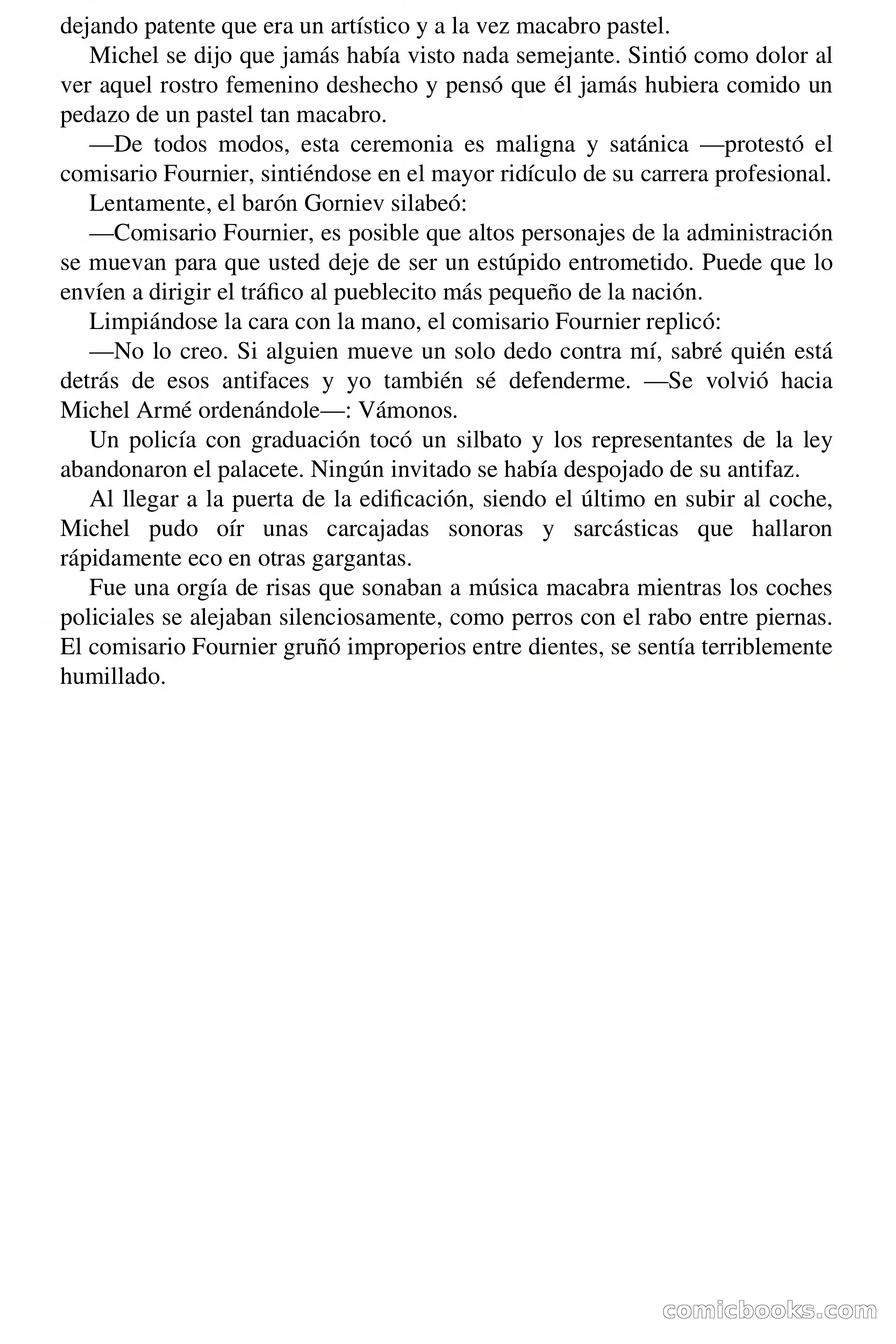 Selección Terror: Las orgías de la gaviota caníbal — page 11 of 69