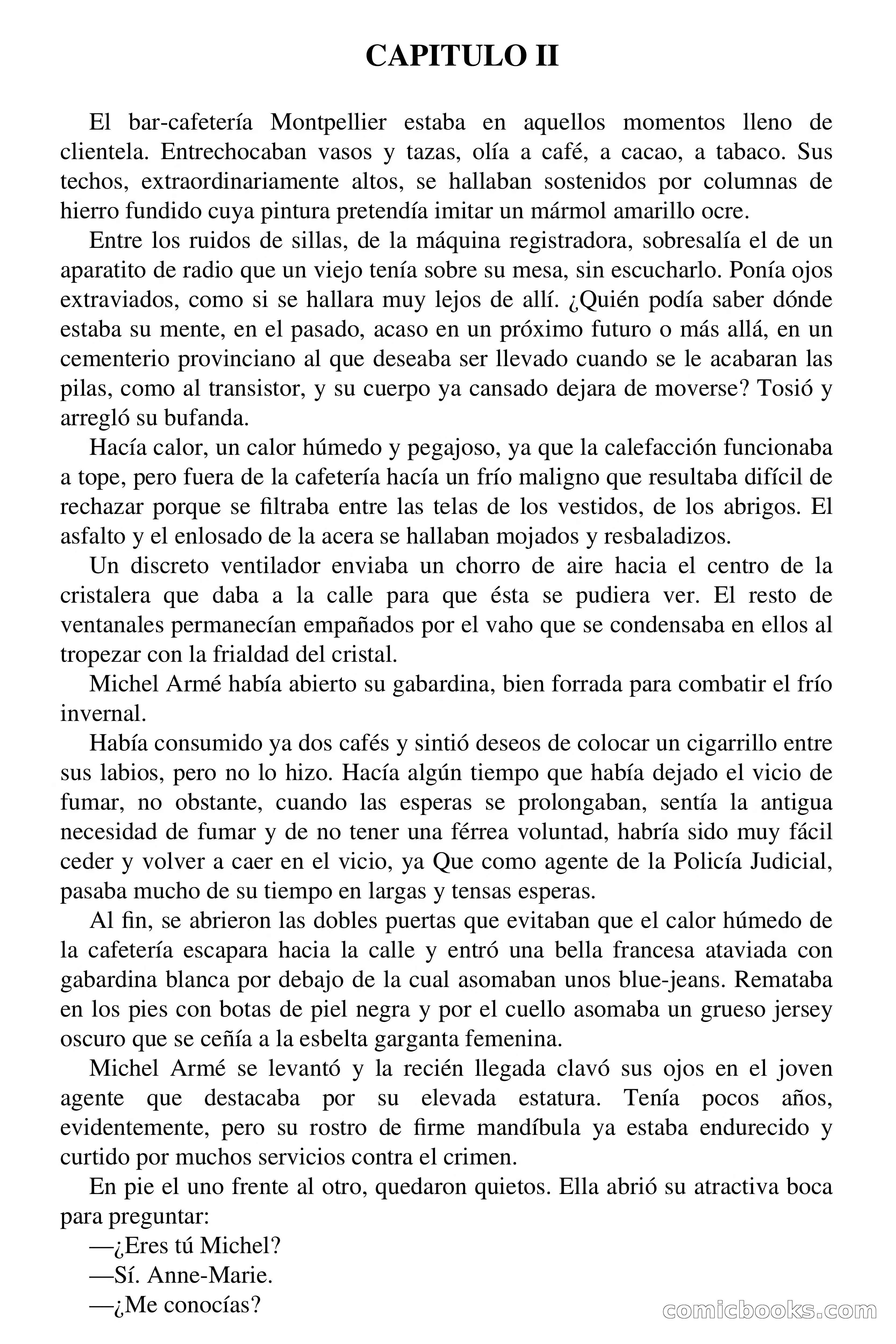 Selección Terror: Las orgías de la gaviota caníbal — page 12 of 69