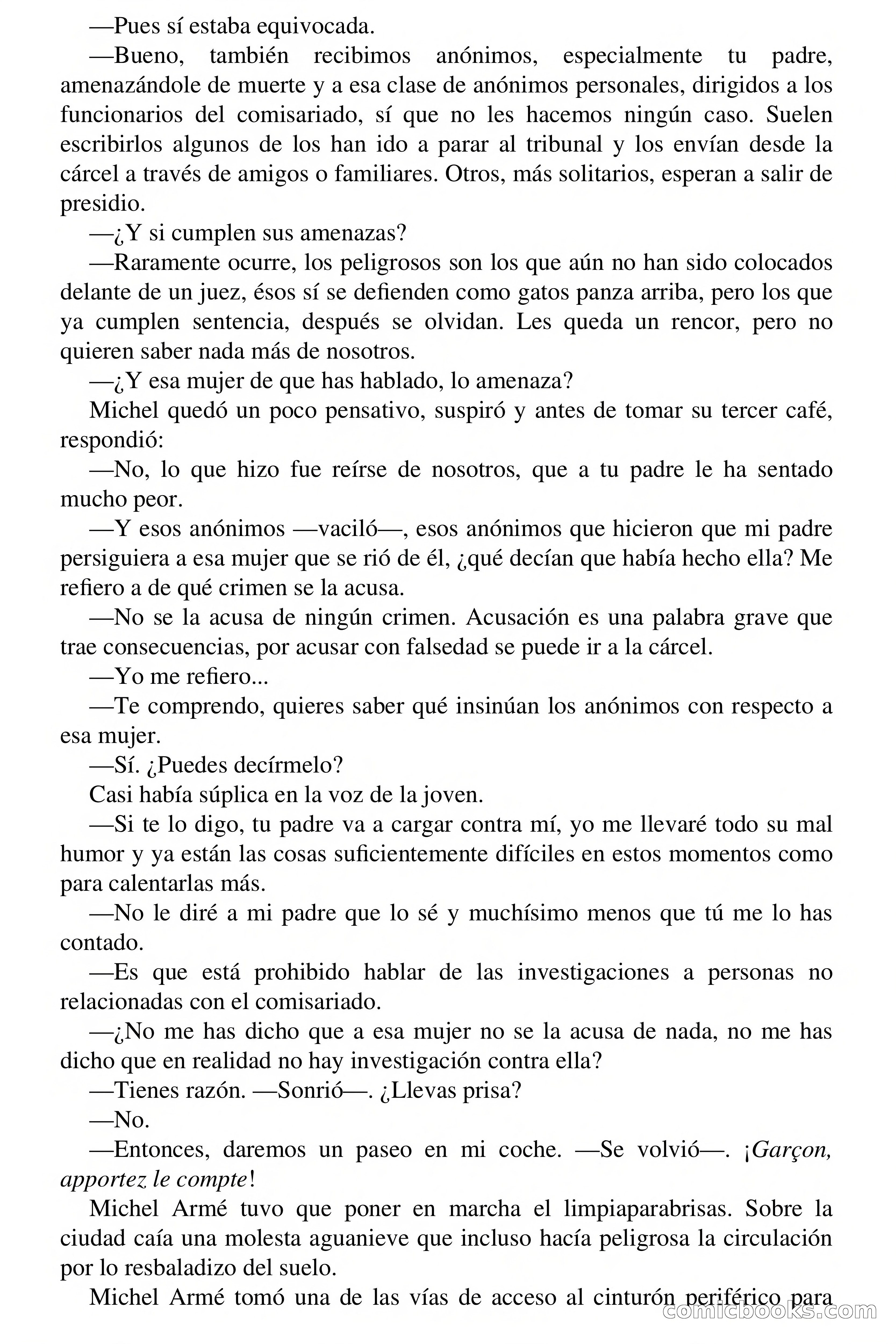 Selección Terror: Las orgías de la gaviota caníbal — page 16 of 69