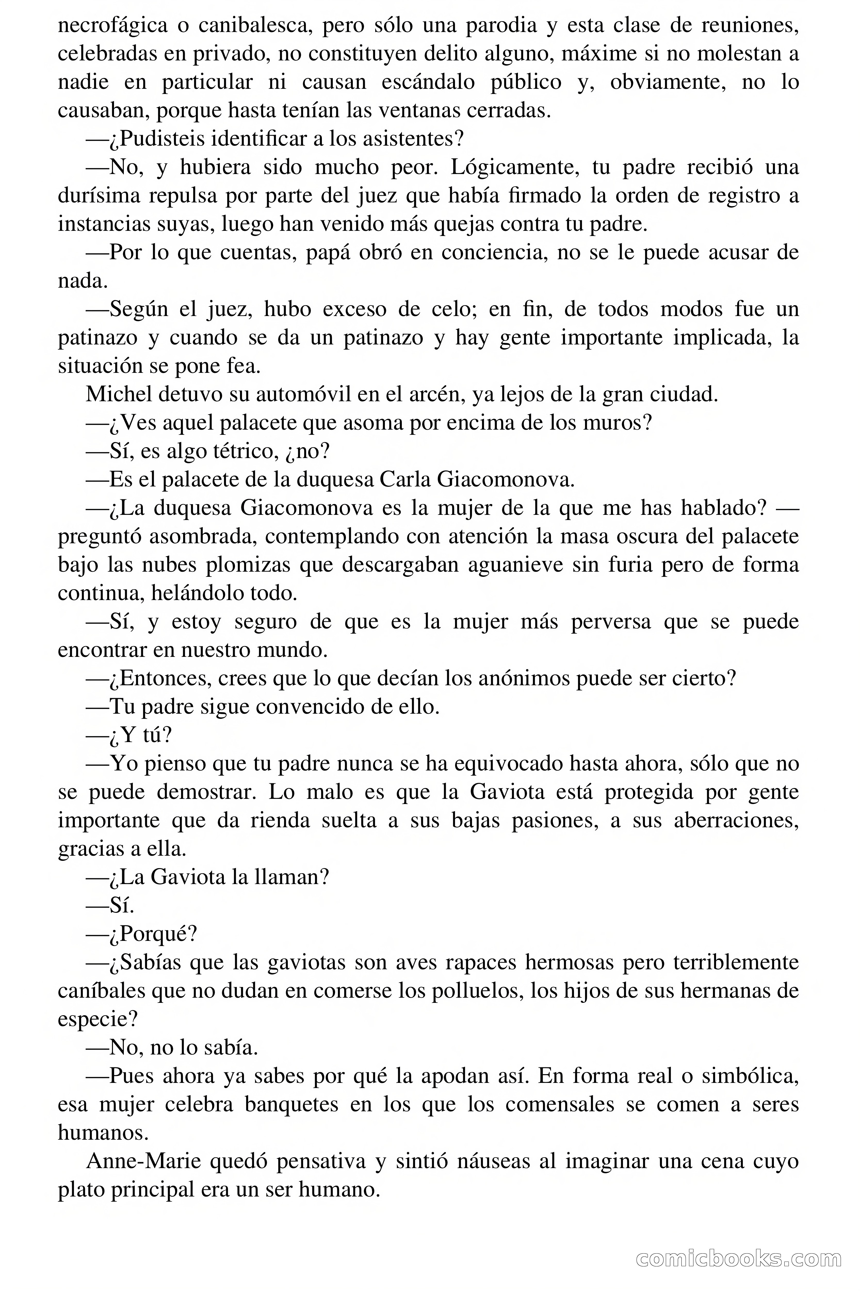 Selección Terror: Las orgías de la gaviota caníbal — page 18 of 69