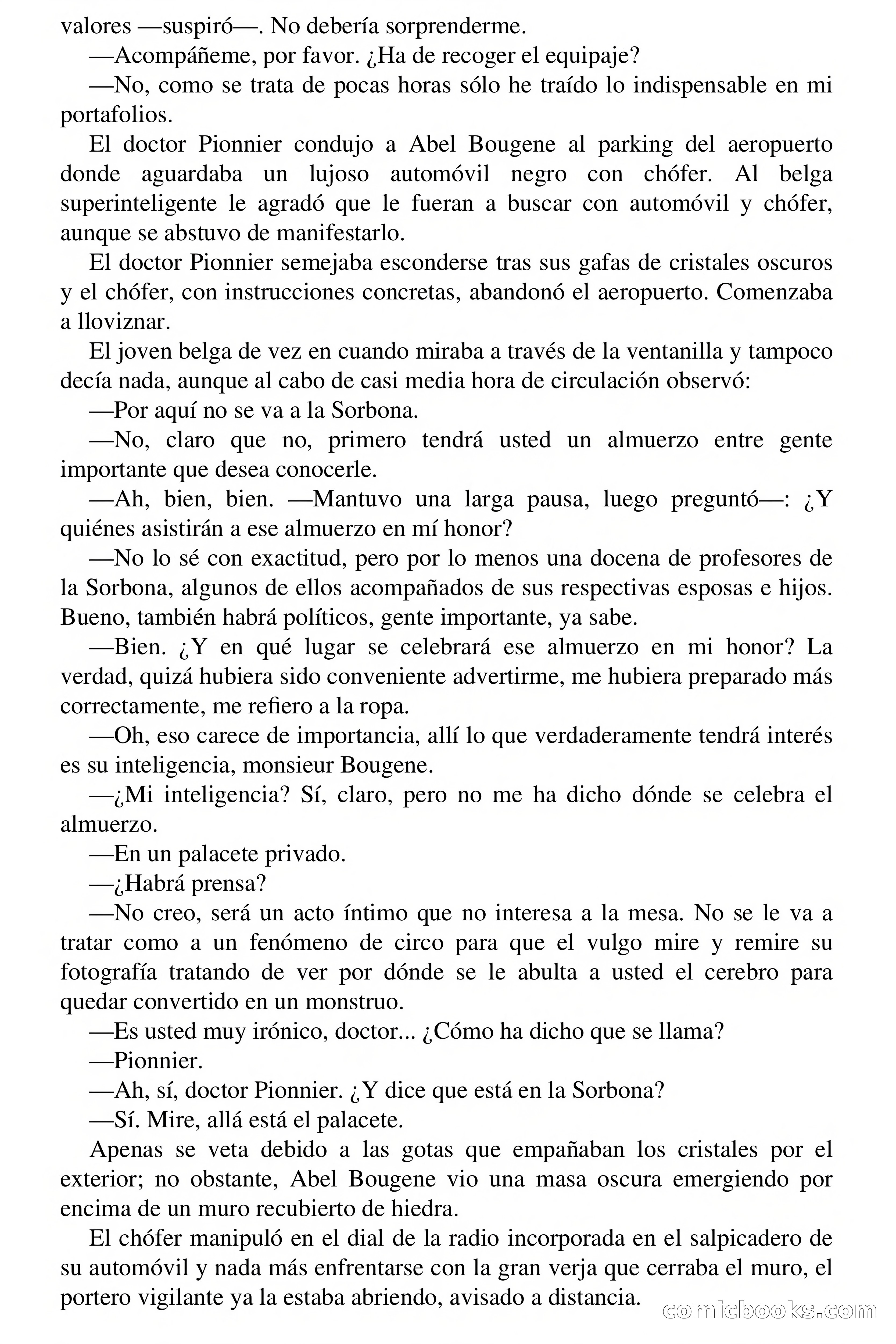 Selección Terror: Las orgías de la gaviota caníbal — page 20 of 69