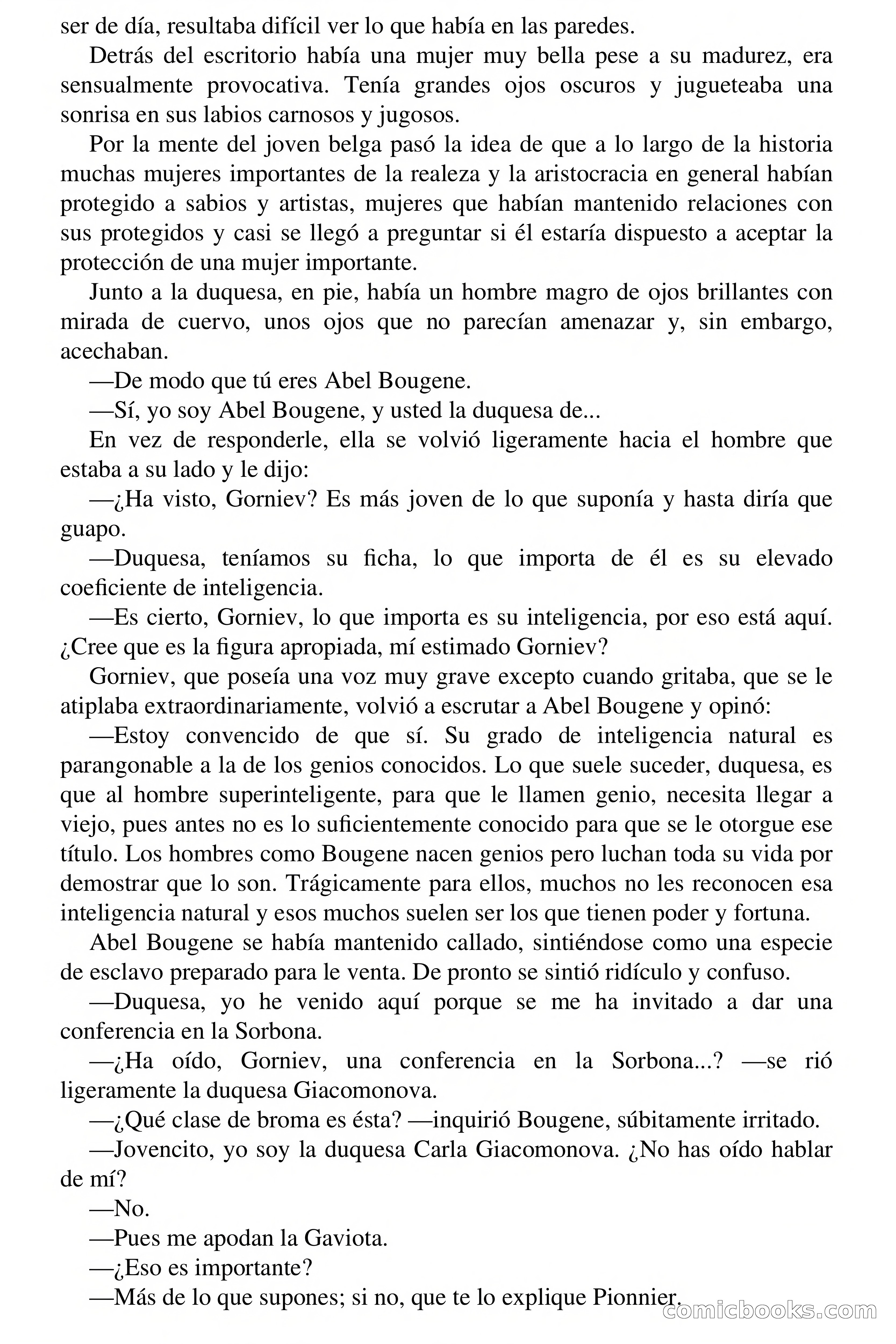 Selección Terror: Las orgías de la gaviota caníbal — page 22 of 69