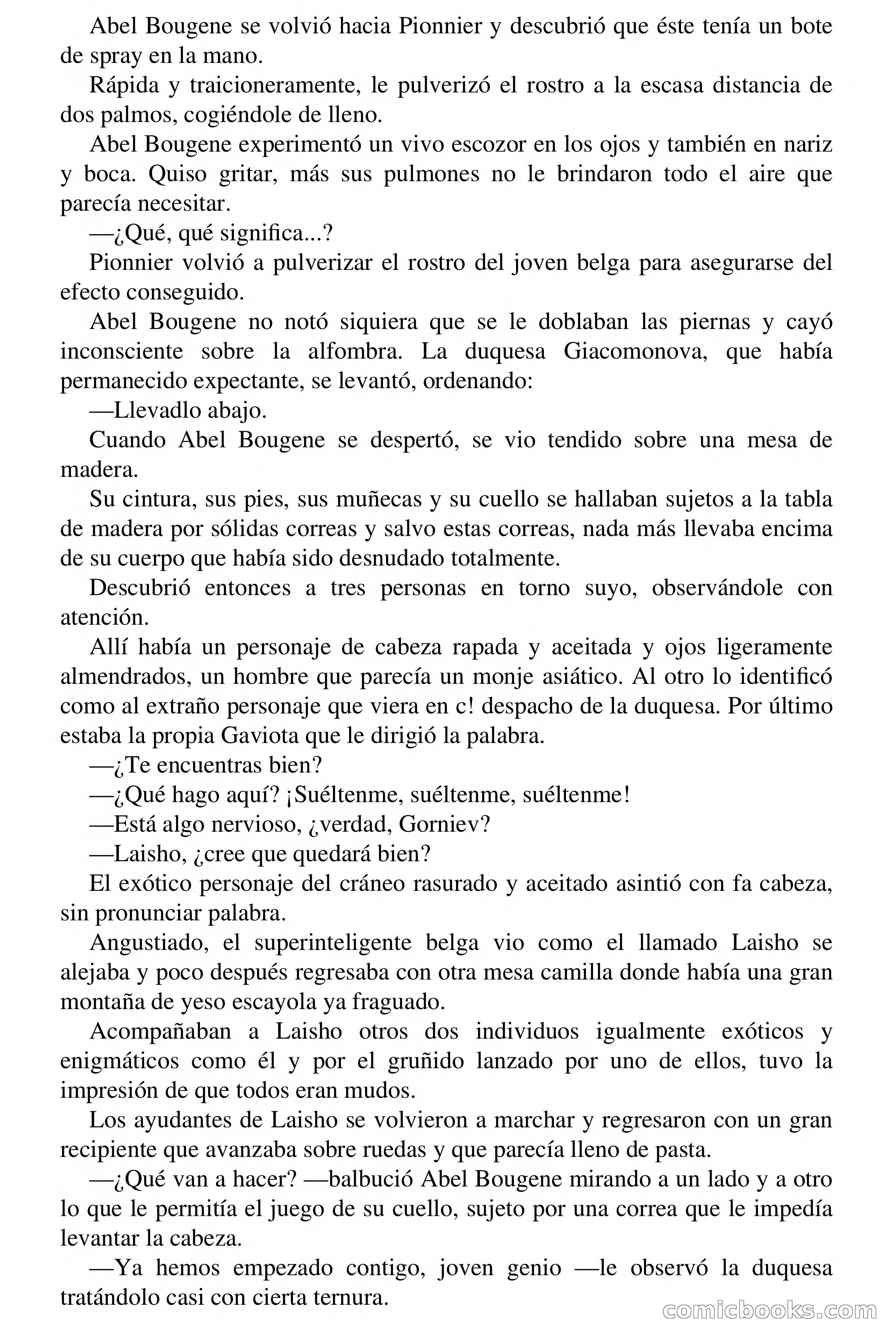 Selección Terror: Las orgías de la gaviota caníbal — page 23 of 69