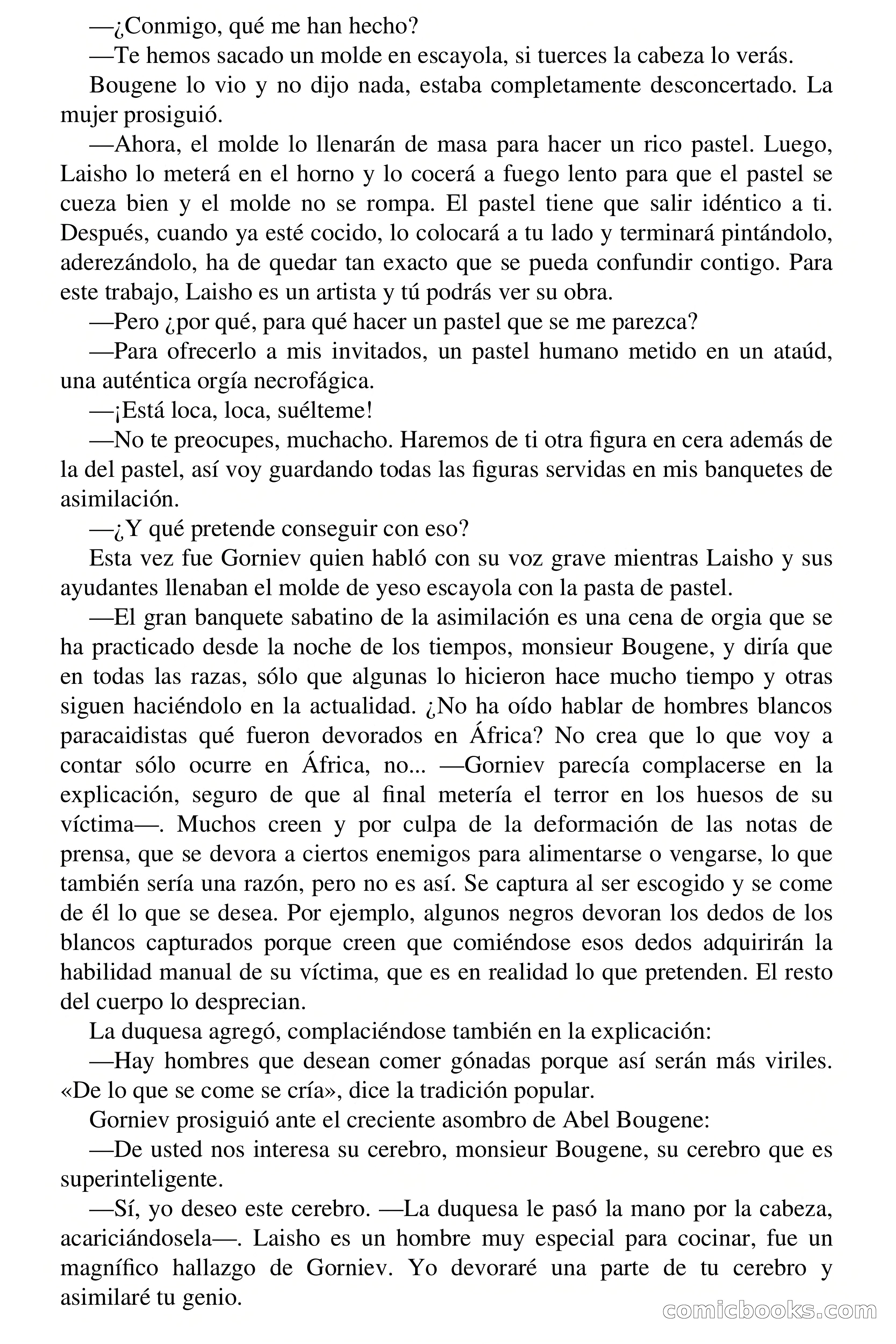 Selección Terror: Las orgías de la gaviota caníbal — page 24 of 69