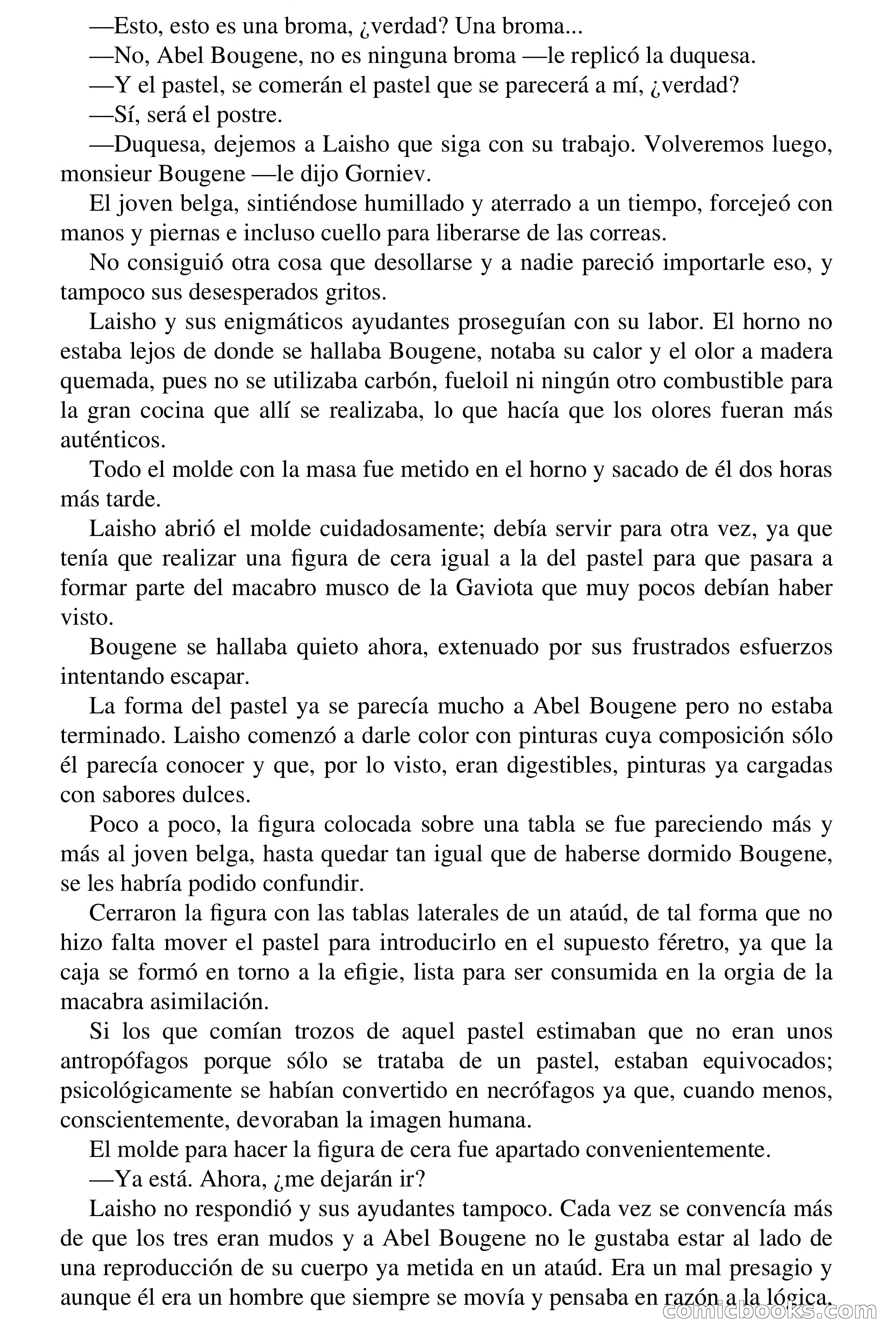 Selección Terror: Las orgías de la gaviota caníbal — page 25 of 69