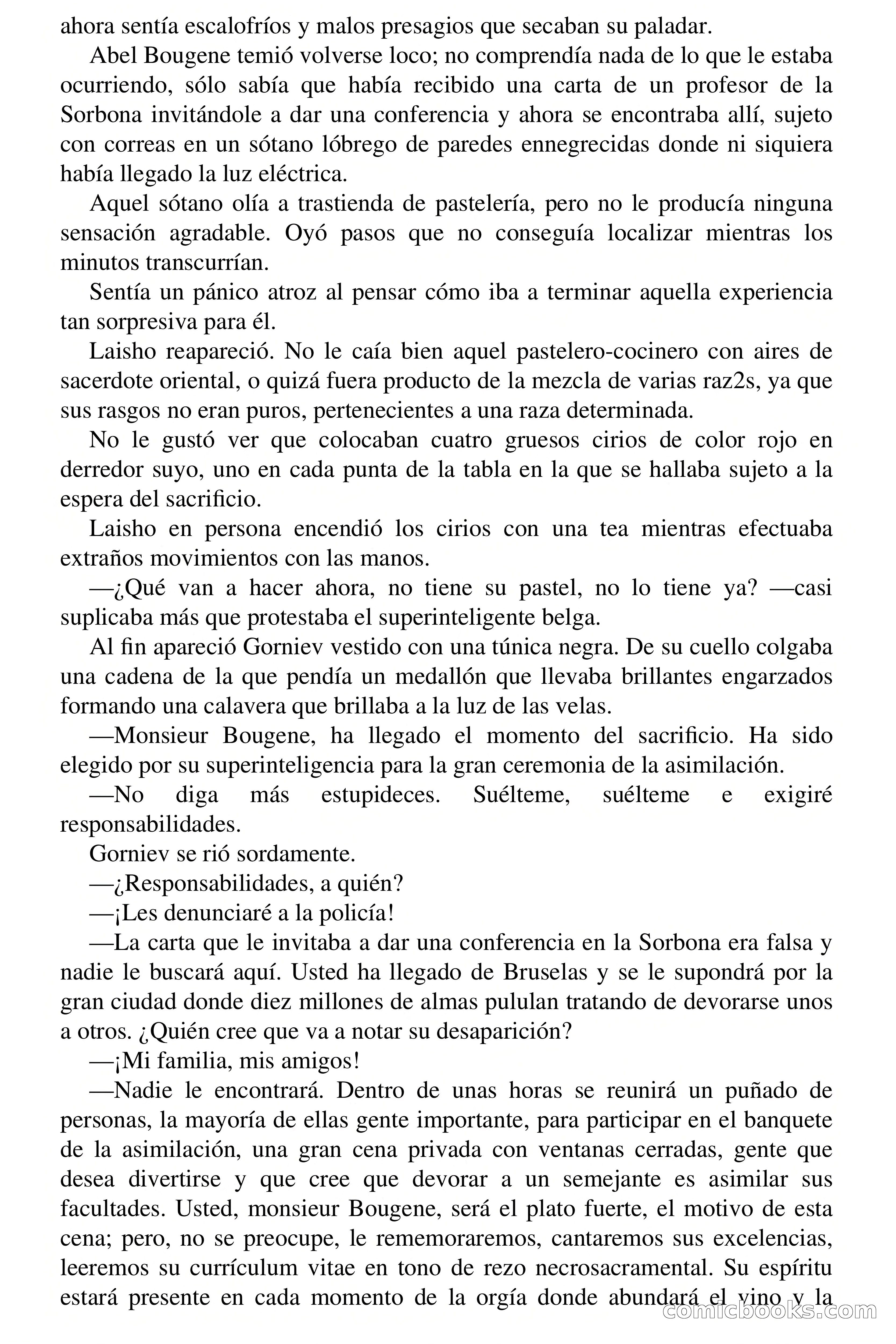 Selección Terror: Las orgías de la gaviota caníbal — page 26 of 69