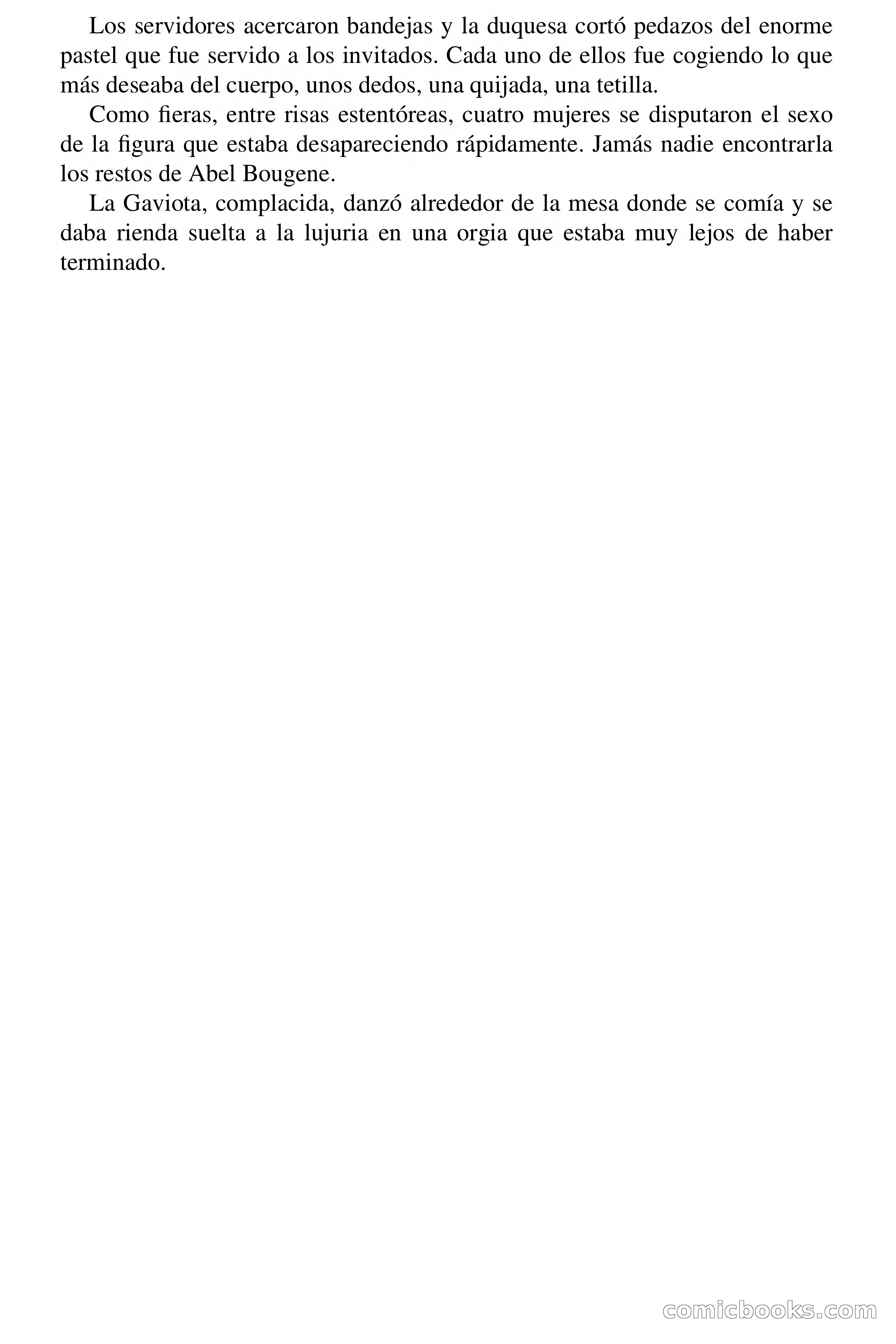 Selección Terror: Las orgías de la gaviota caníbal — page 28 of 69
