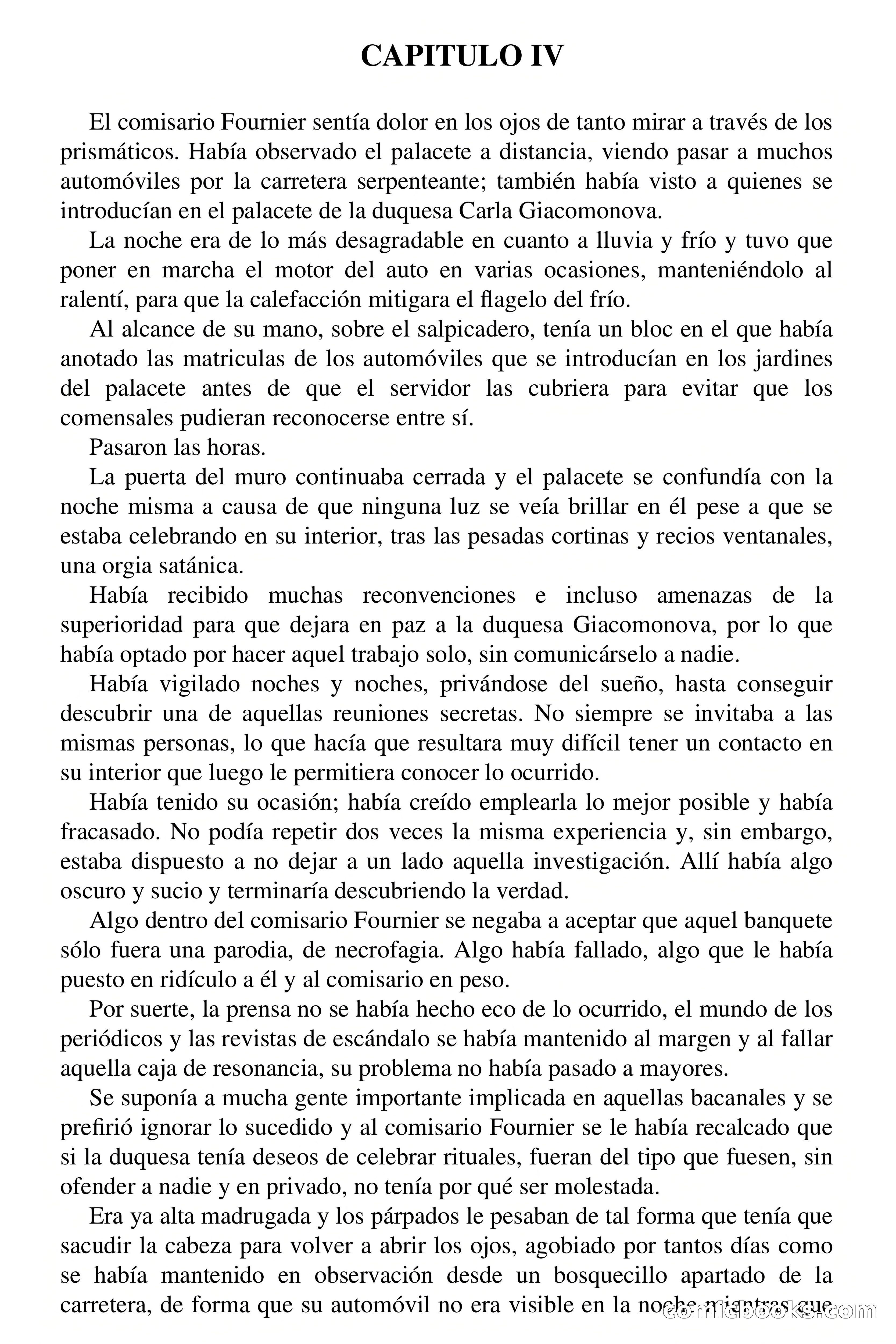 Selección Terror: Las orgías de la gaviota caníbal — page 29 of 69
