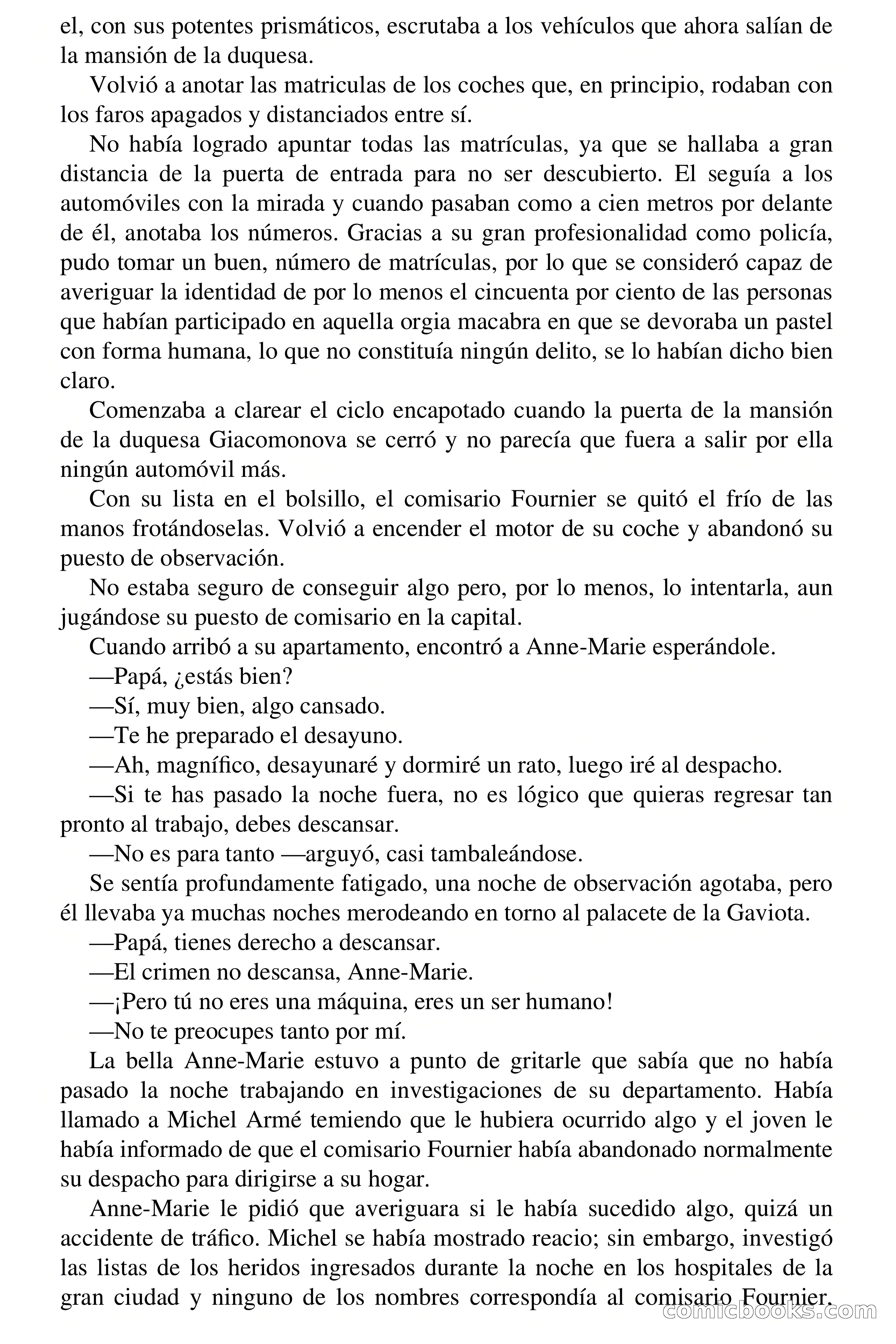 Selección Terror: Las orgías de la gaviota caníbal — page 30 of 69