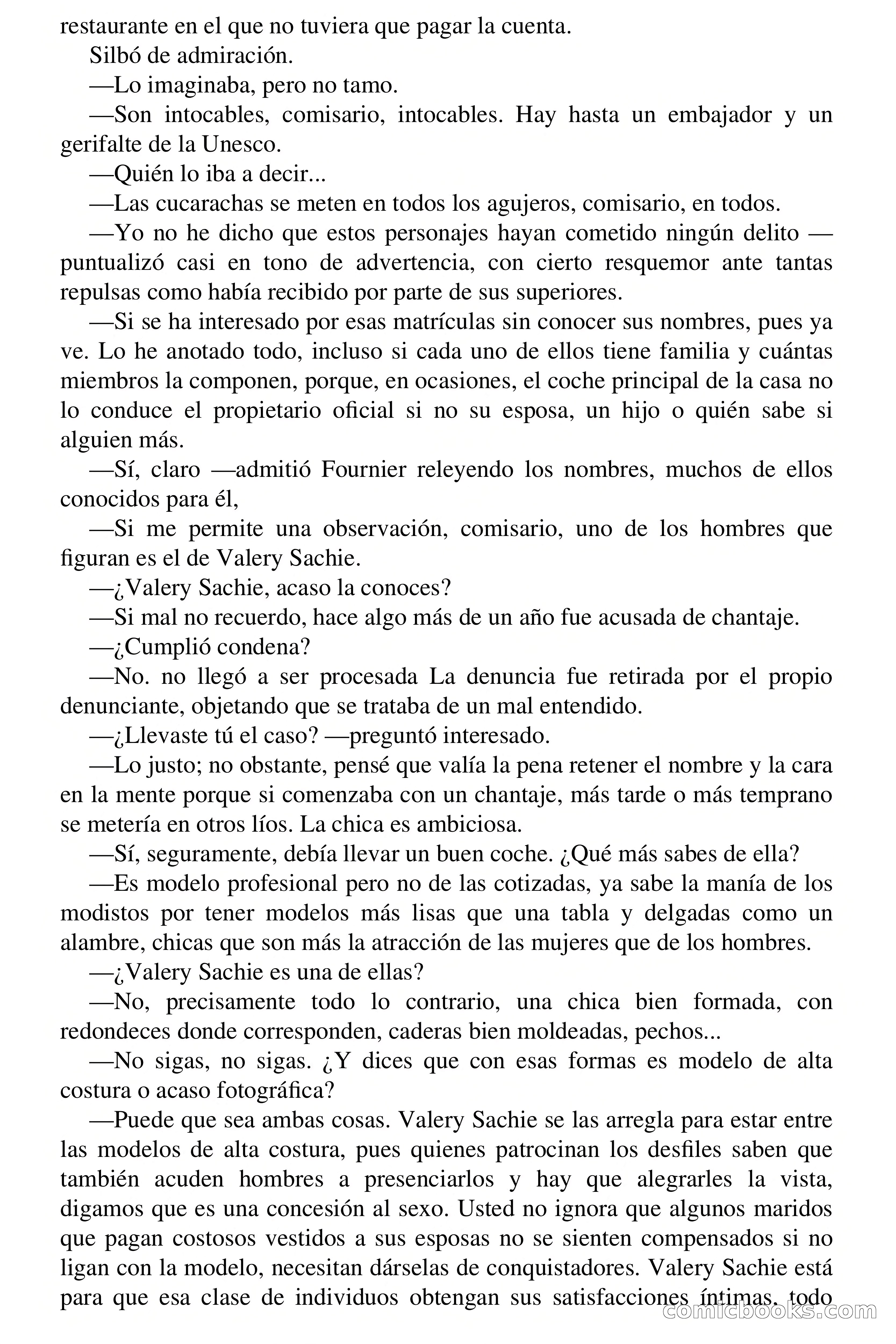 Selección Terror: Las orgías de la gaviota caníbal — page 32 of 69