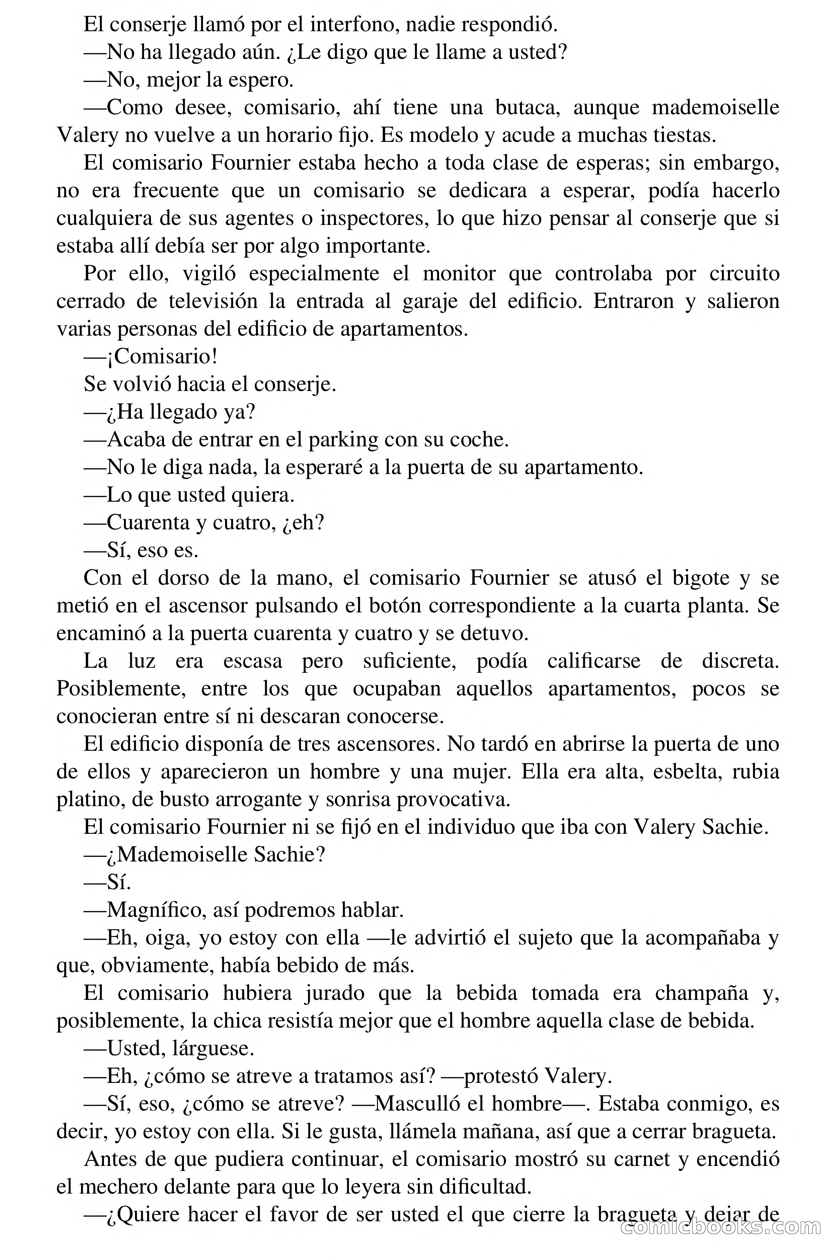 Selección Terror: Las orgías de la gaviota caníbal — page 34 of 69