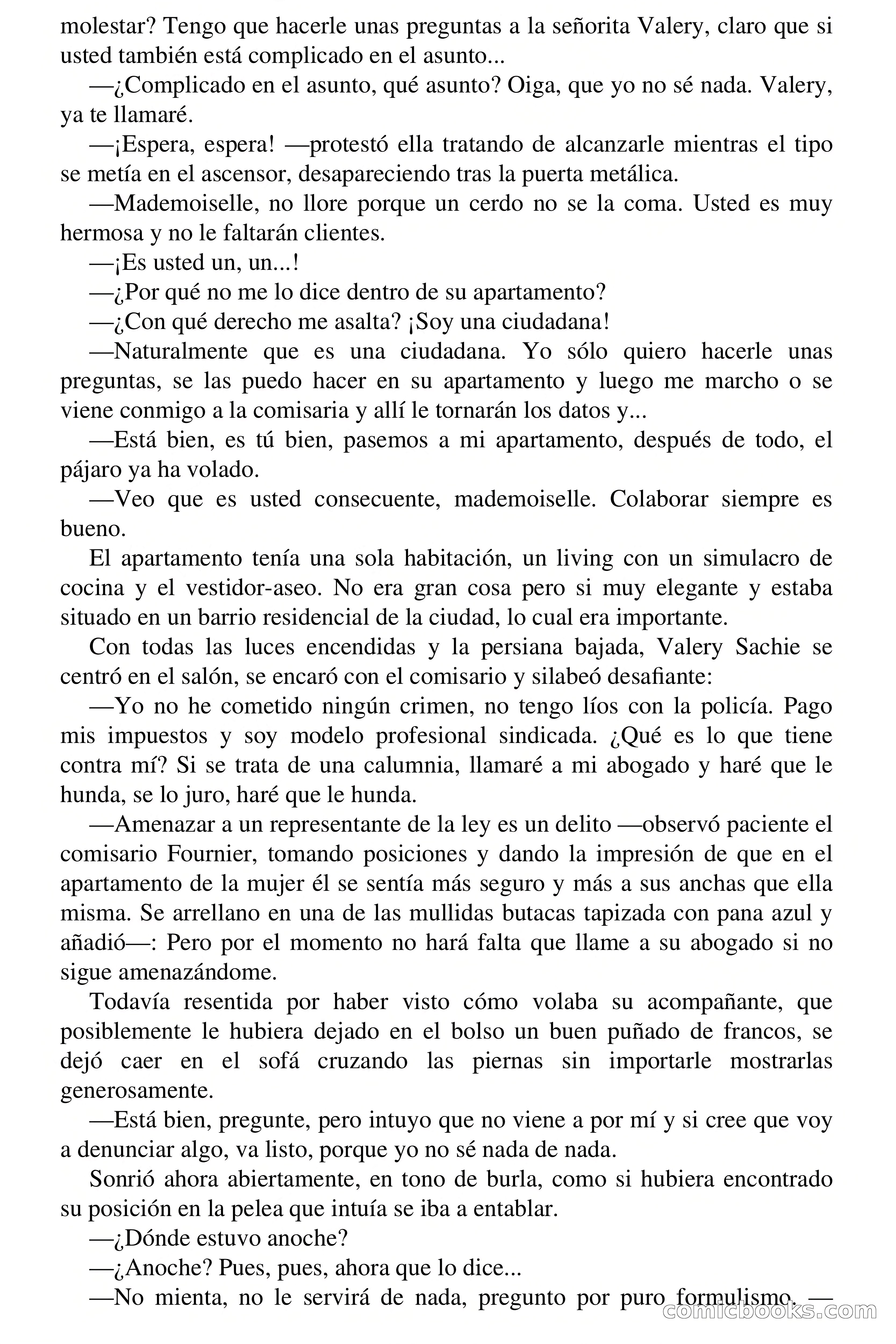 Selección Terror: Las orgías de la gaviota caníbal — page 35 of 69