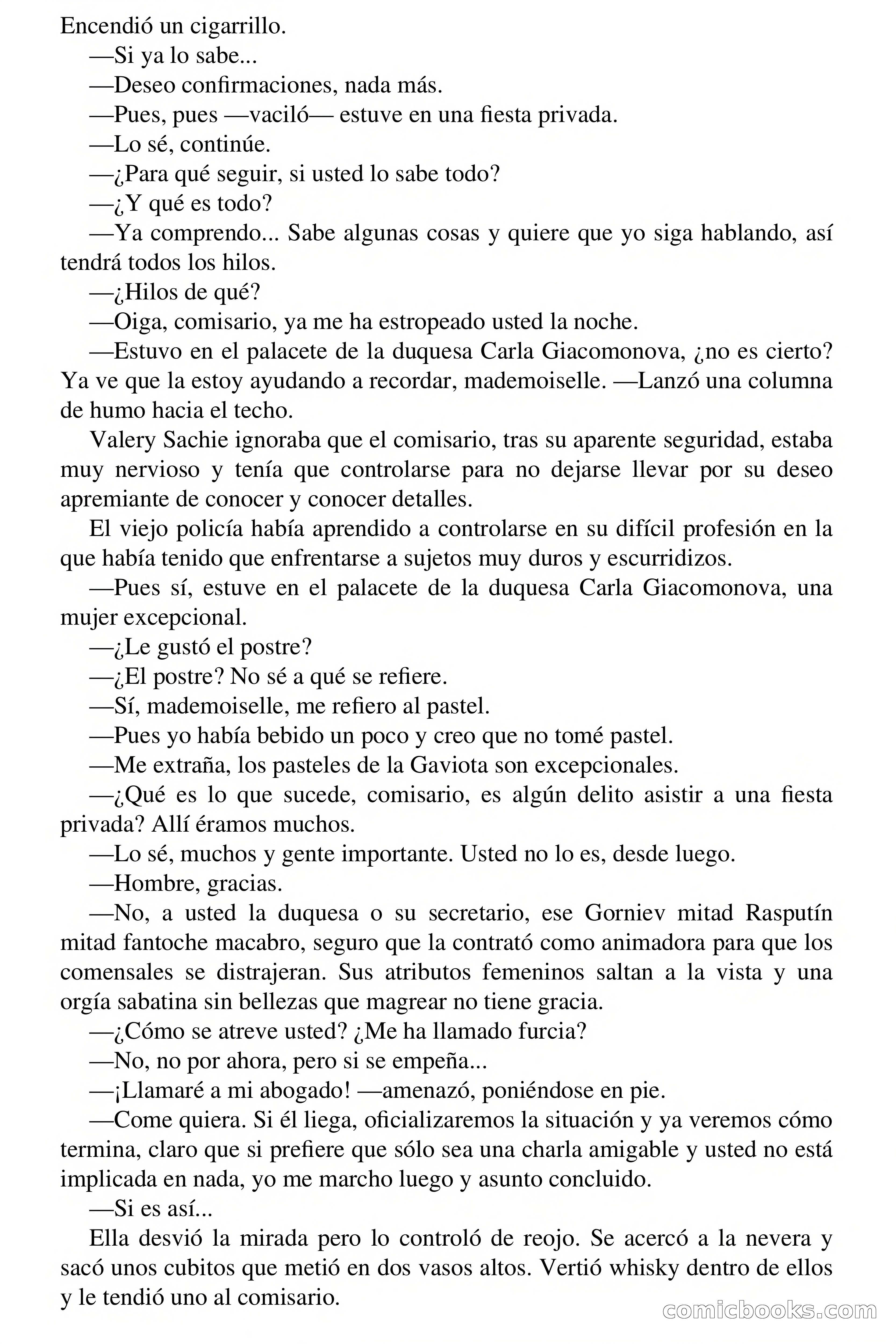 Selección Terror: Las orgías de la gaviota caníbal — page 36 of 69