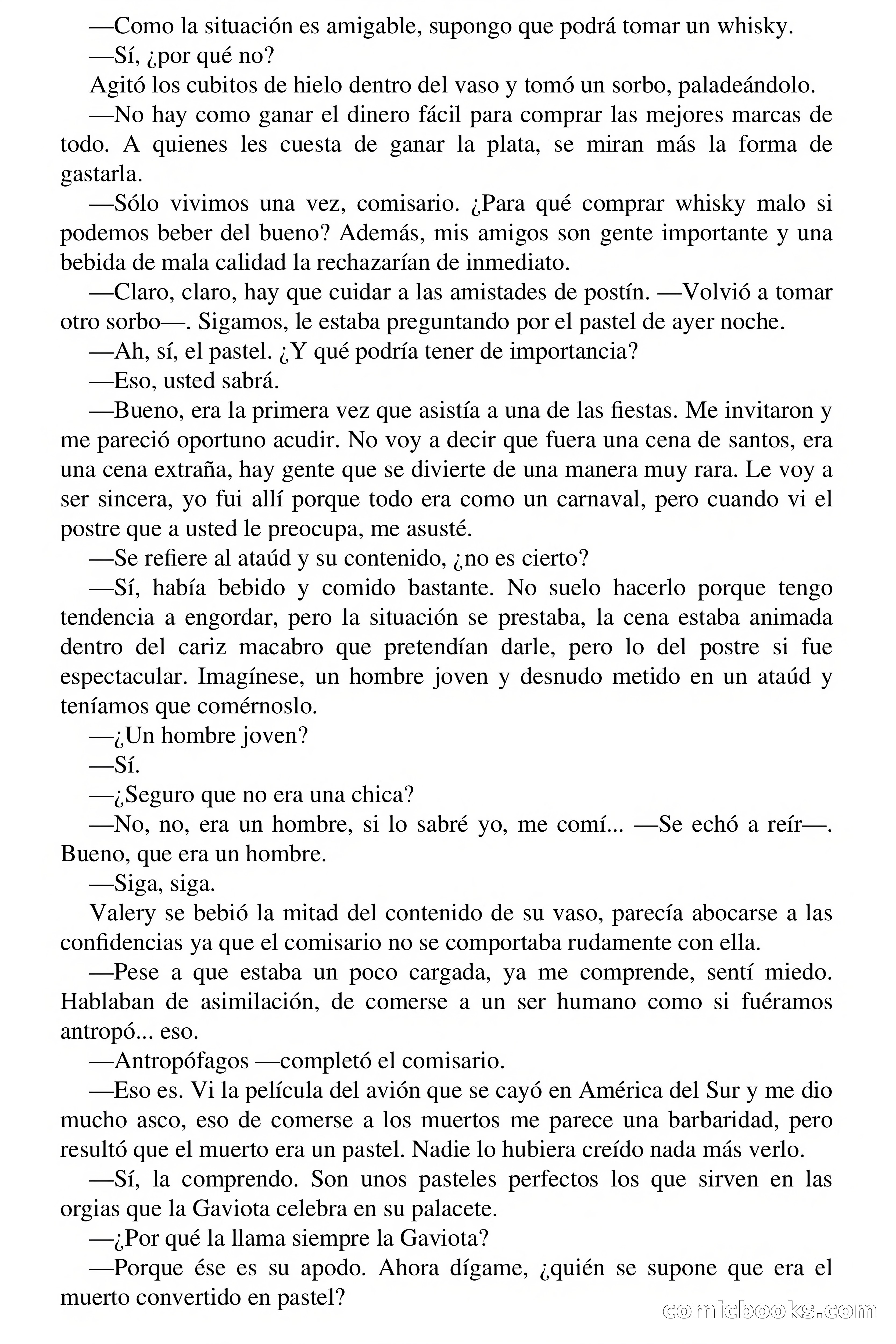 Selección Terror: Las orgías de la gaviota caníbal — page 37 of 69