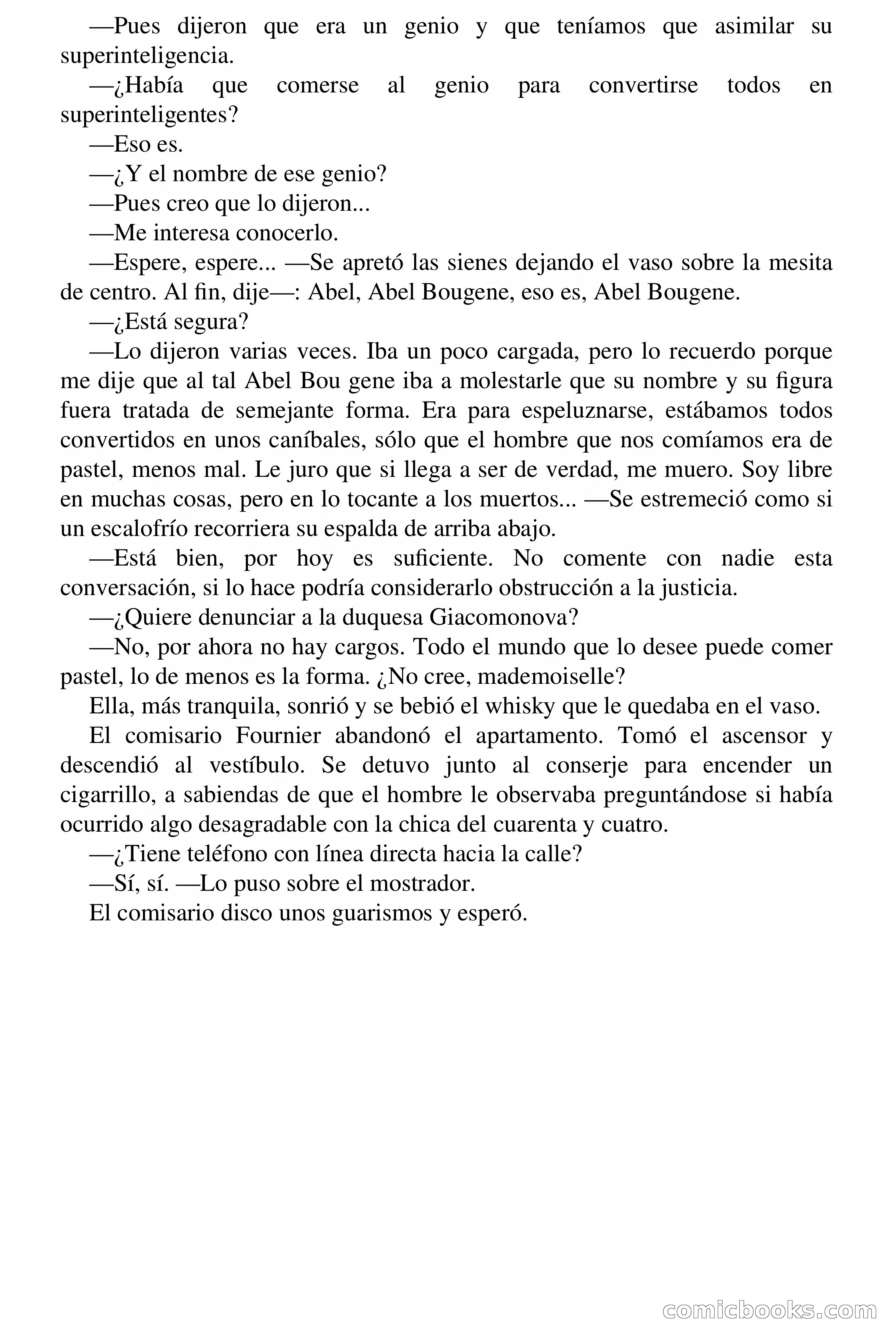 Selección Terror: Las orgías de la gaviota caníbal — page 38 of 69