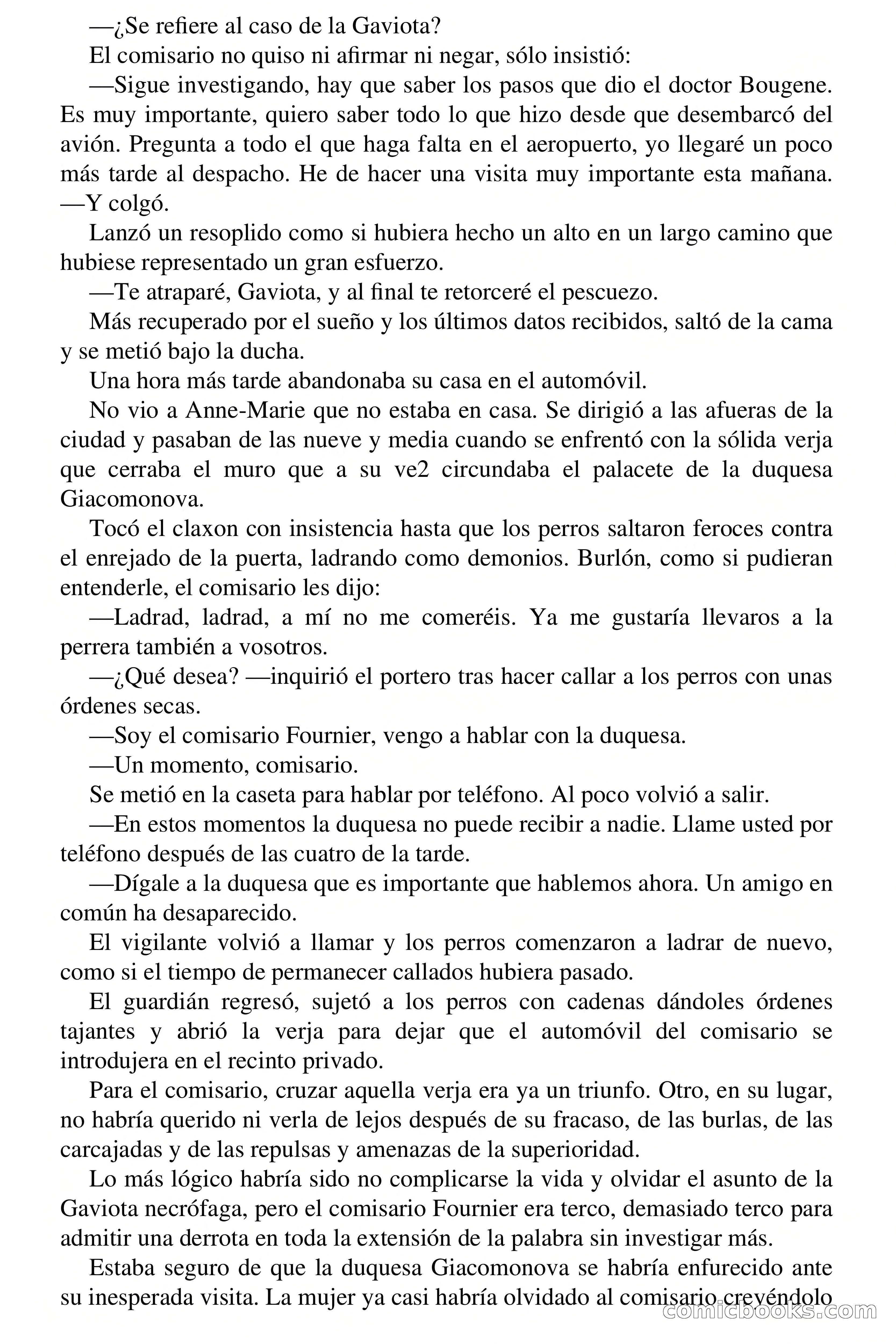 Selección Terror: Las orgías de la gaviota caníbal — page 40 of 69