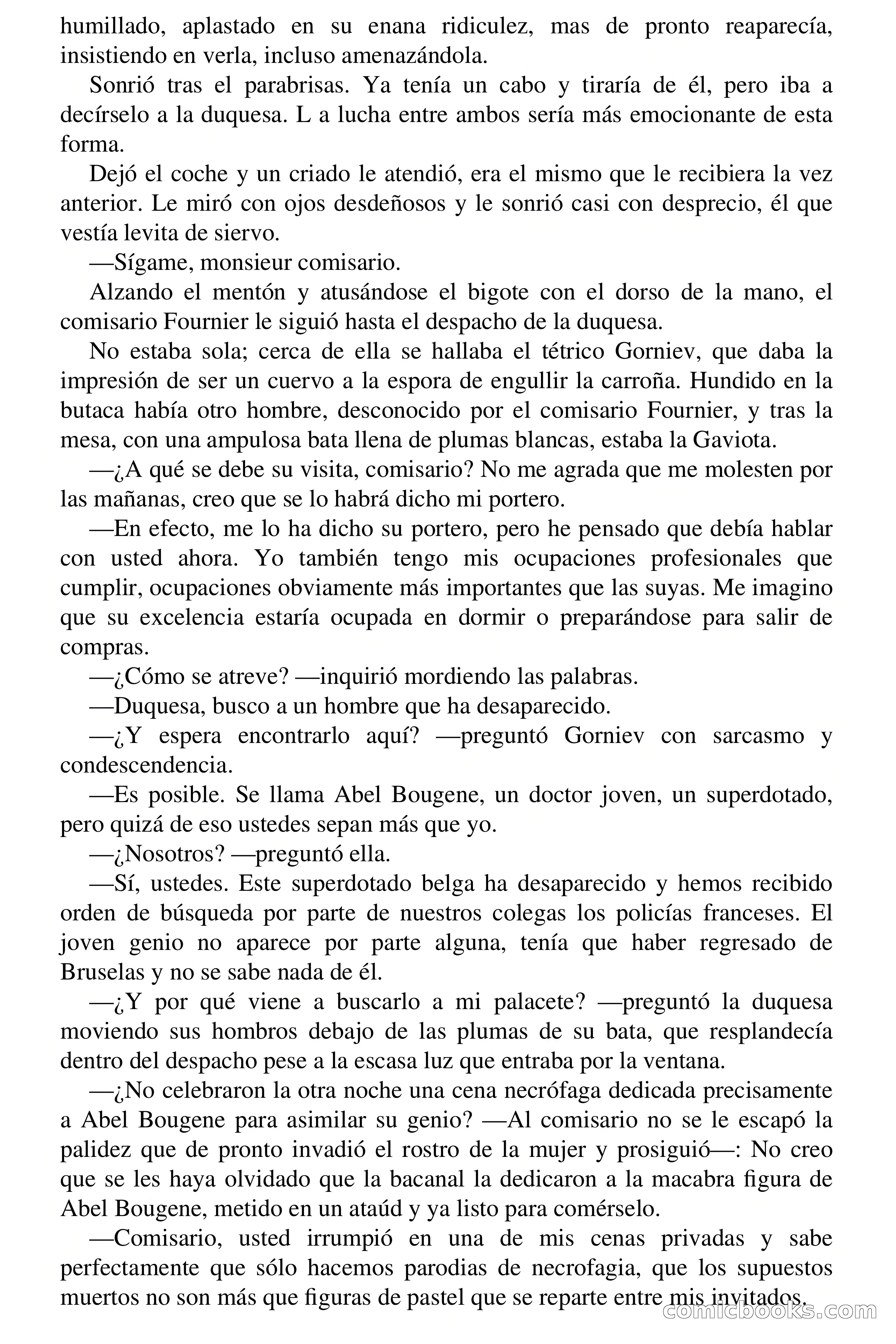 Selección Terror: Las orgías de la gaviota caníbal — page 41 of 69