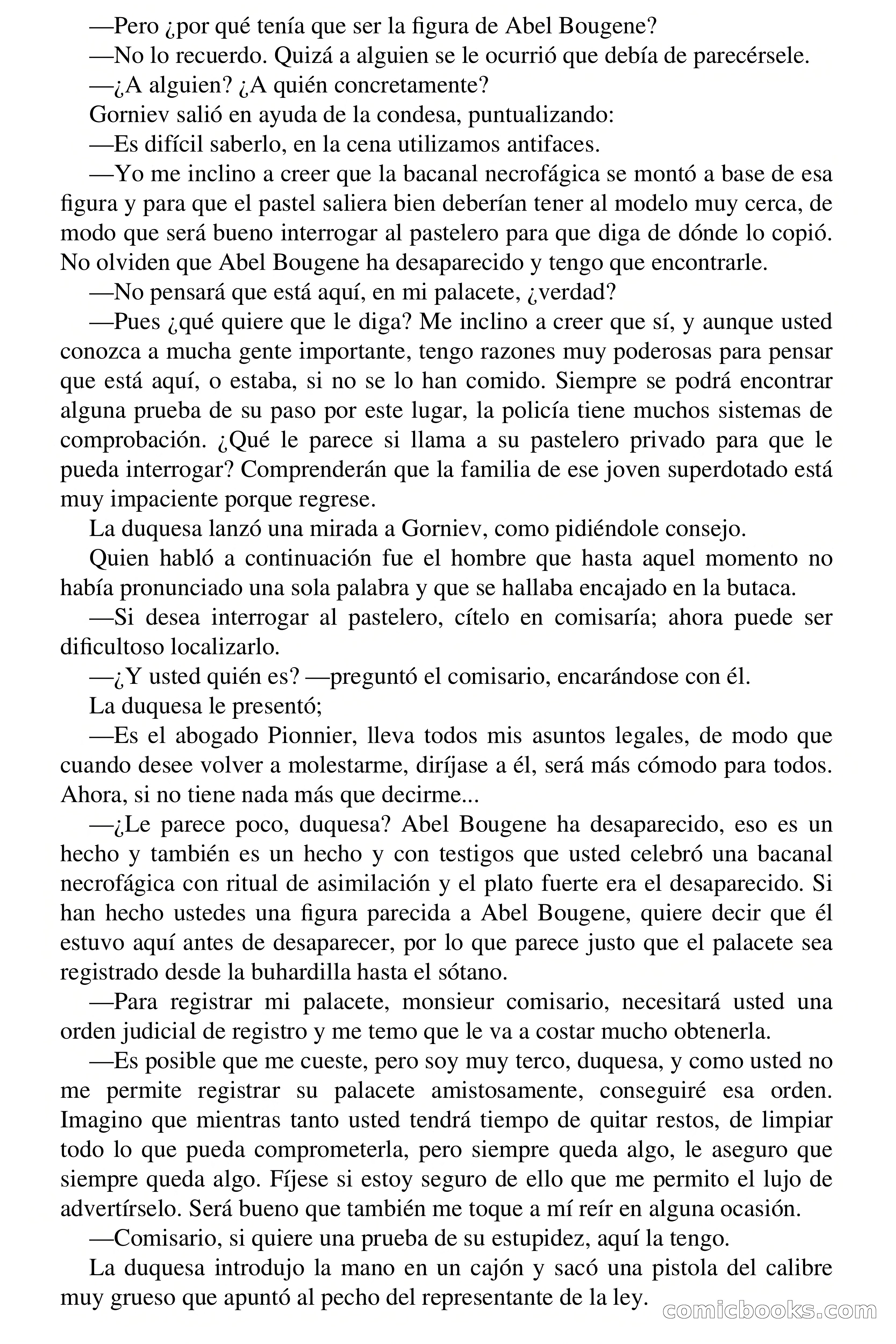 Selección Terror: Las orgías de la gaviota caníbal — page 42 of 69