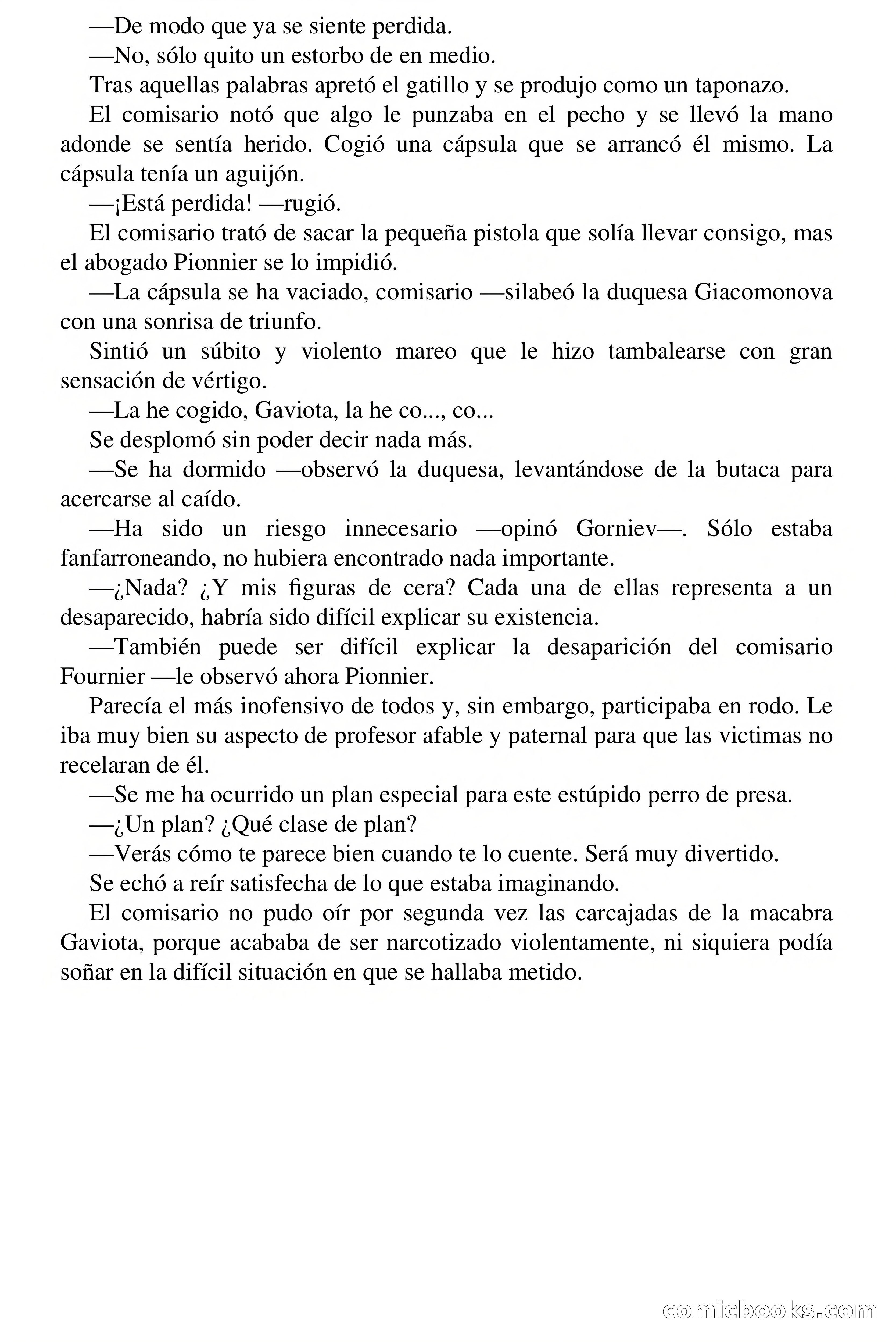 Selección Terror: Las orgías de la gaviota caníbal — page 43 of 69