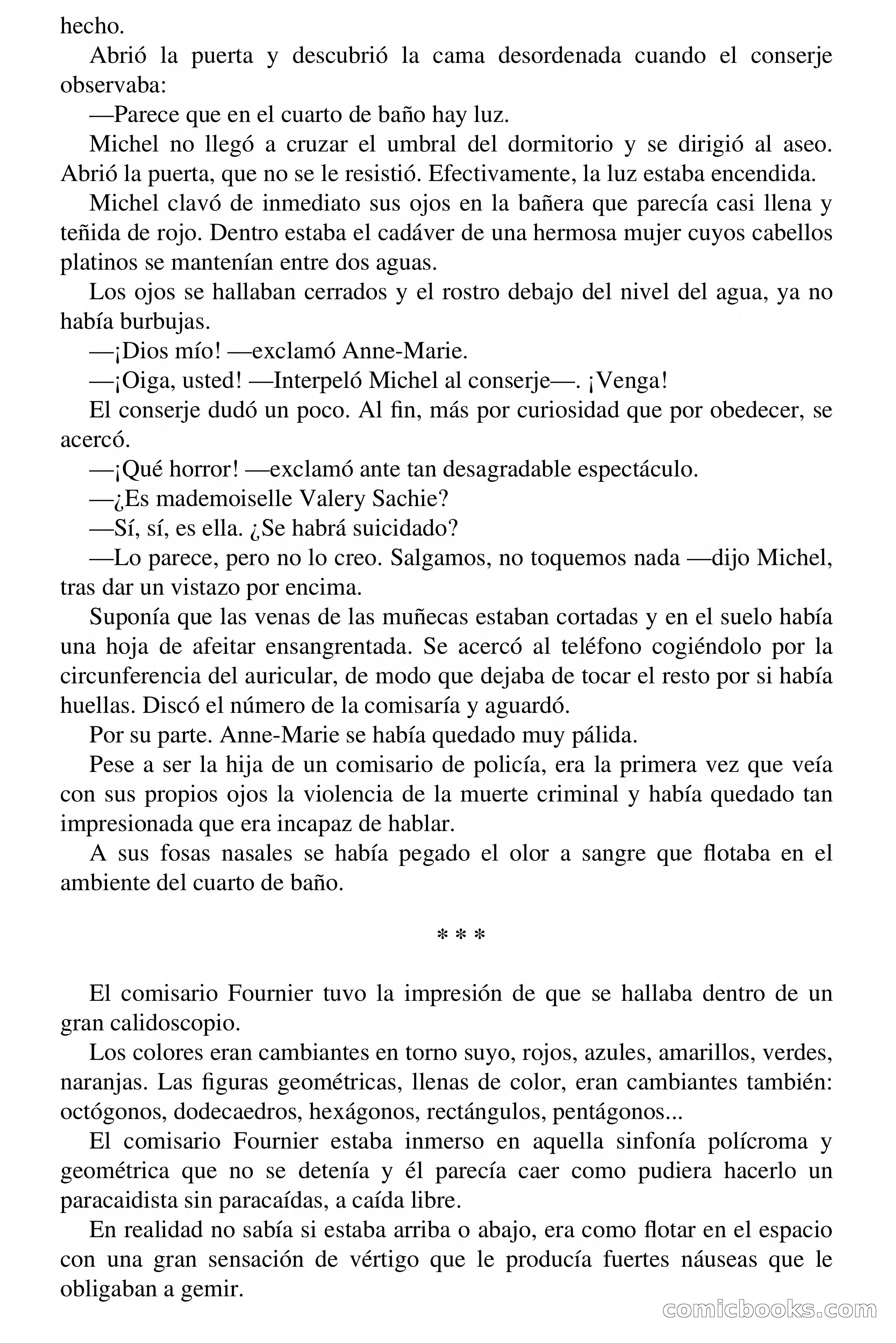Selección Terror: Las orgías de la gaviota caníbal — page 50 of 69
