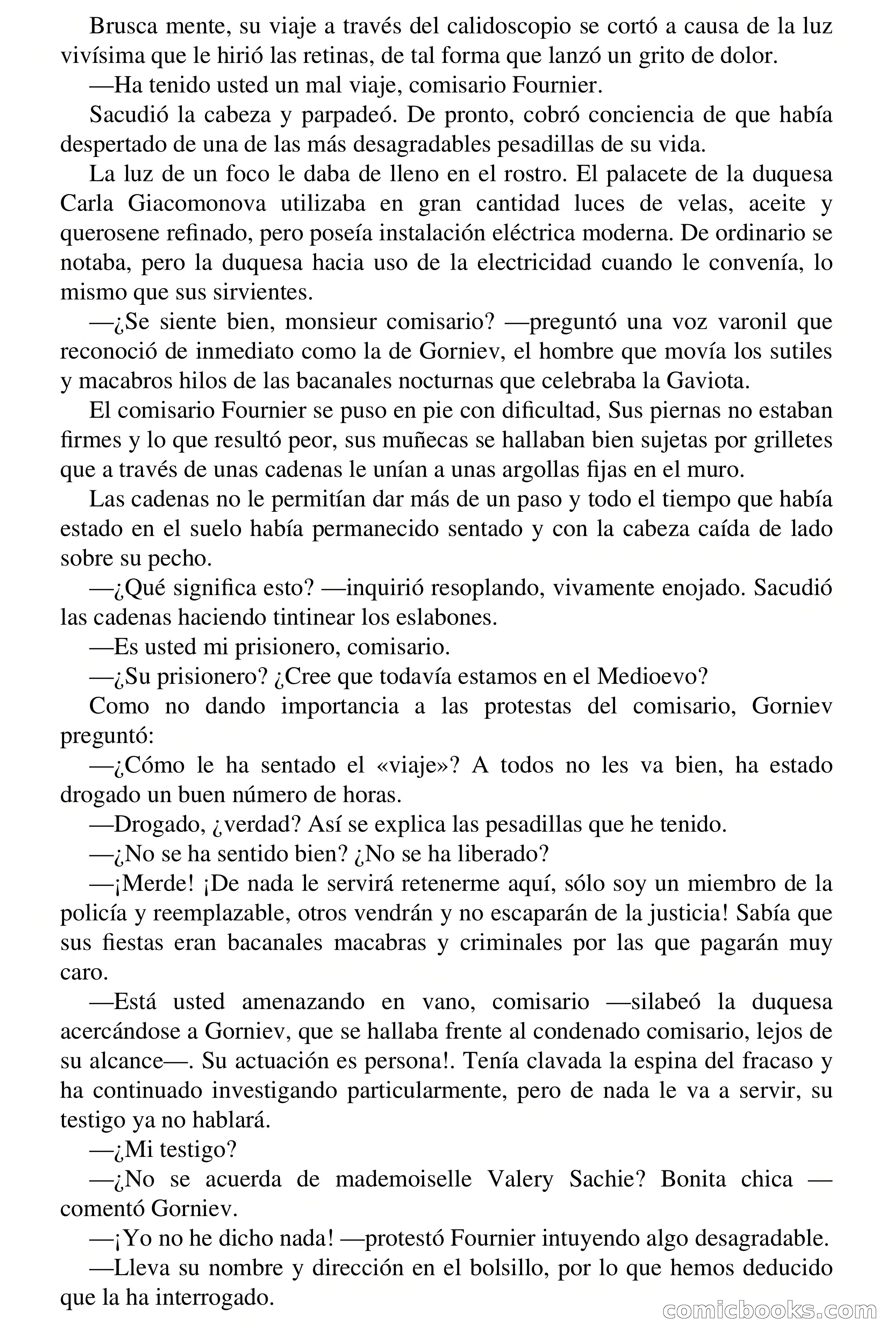 Selección Terror: Las orgías de la gaviota caníbal — page 51 of 69