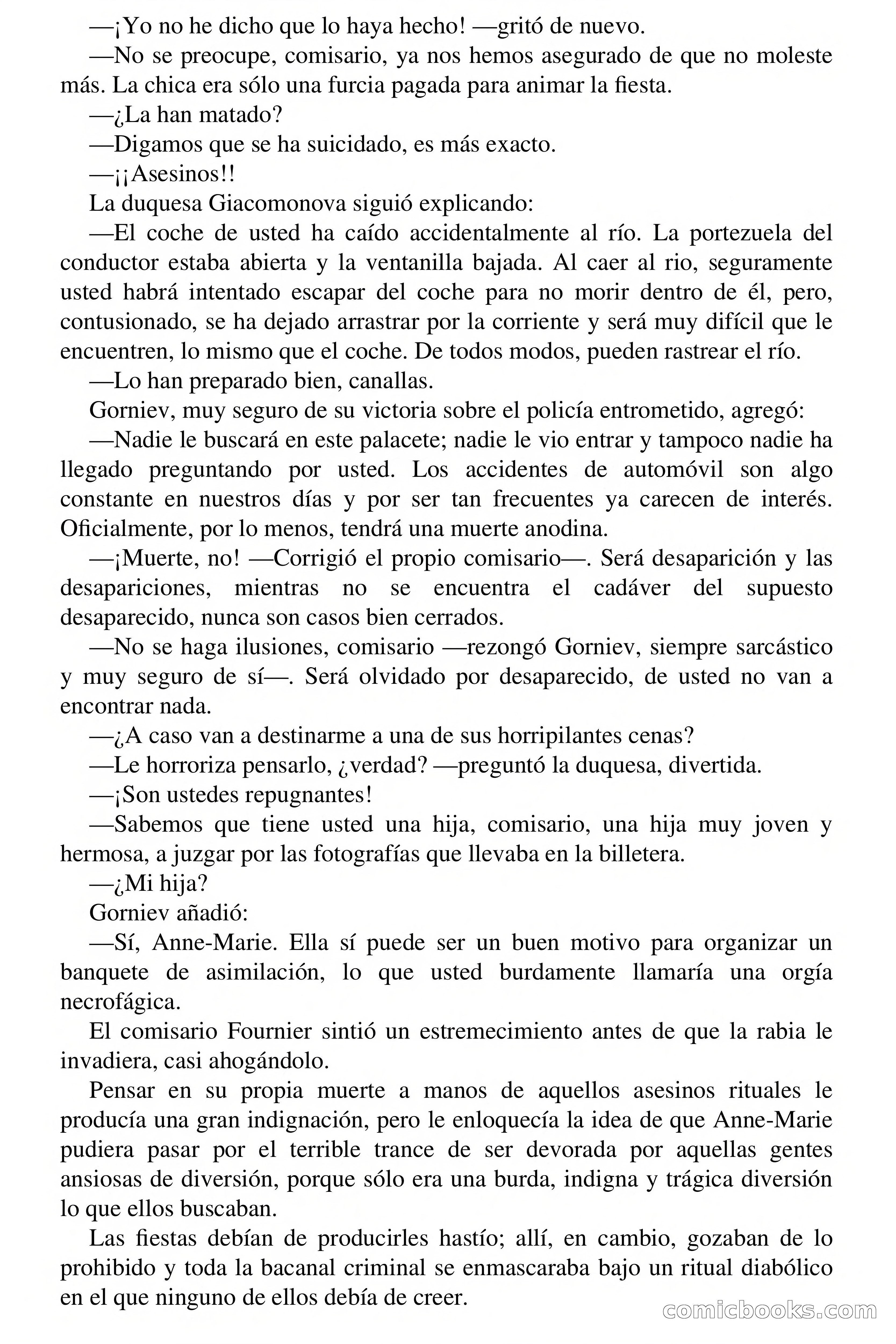 Selección Terror: Las orgías de la gaviota caníbal — page 52 of 69